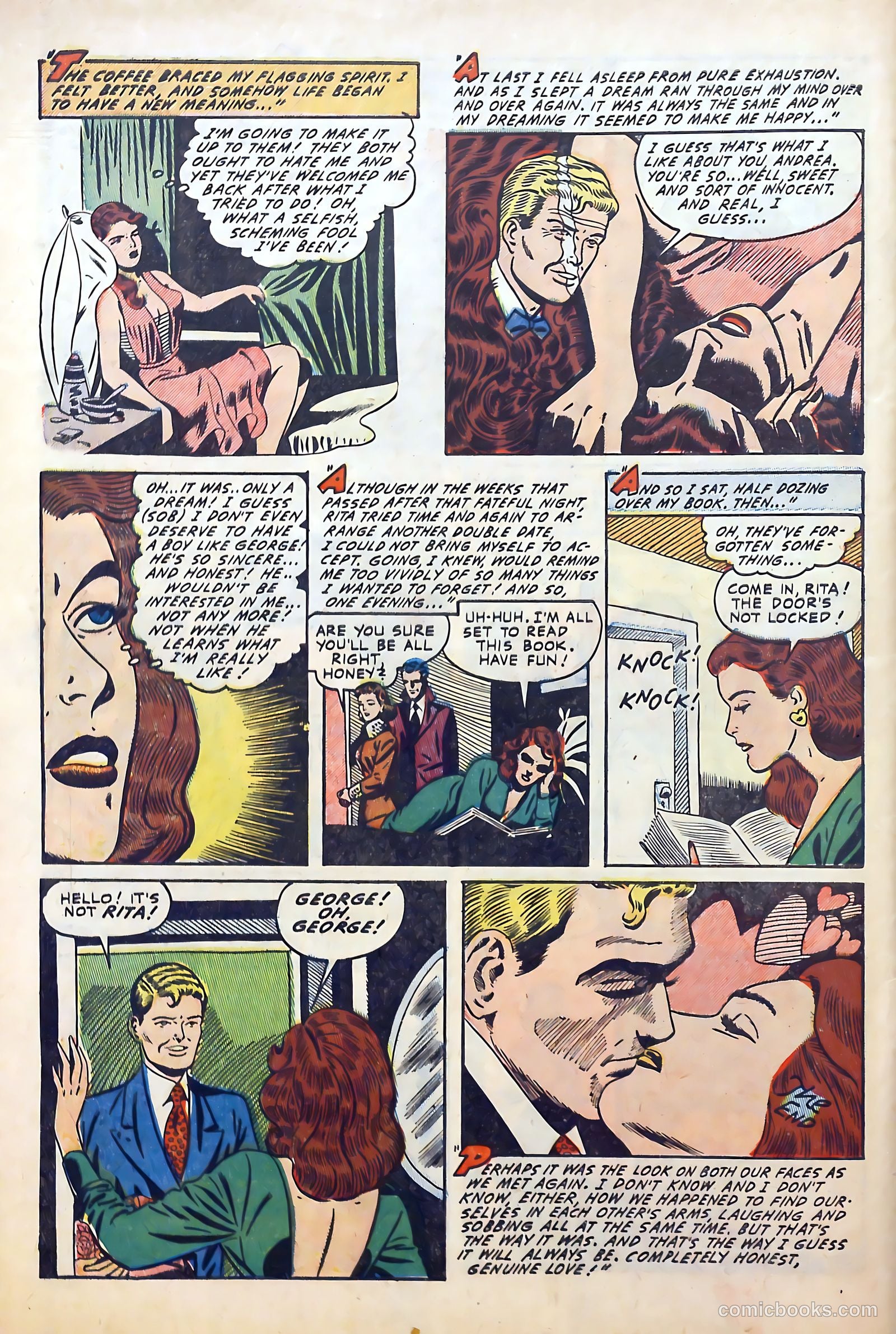 Romantic Love #5 — page 34 of 36