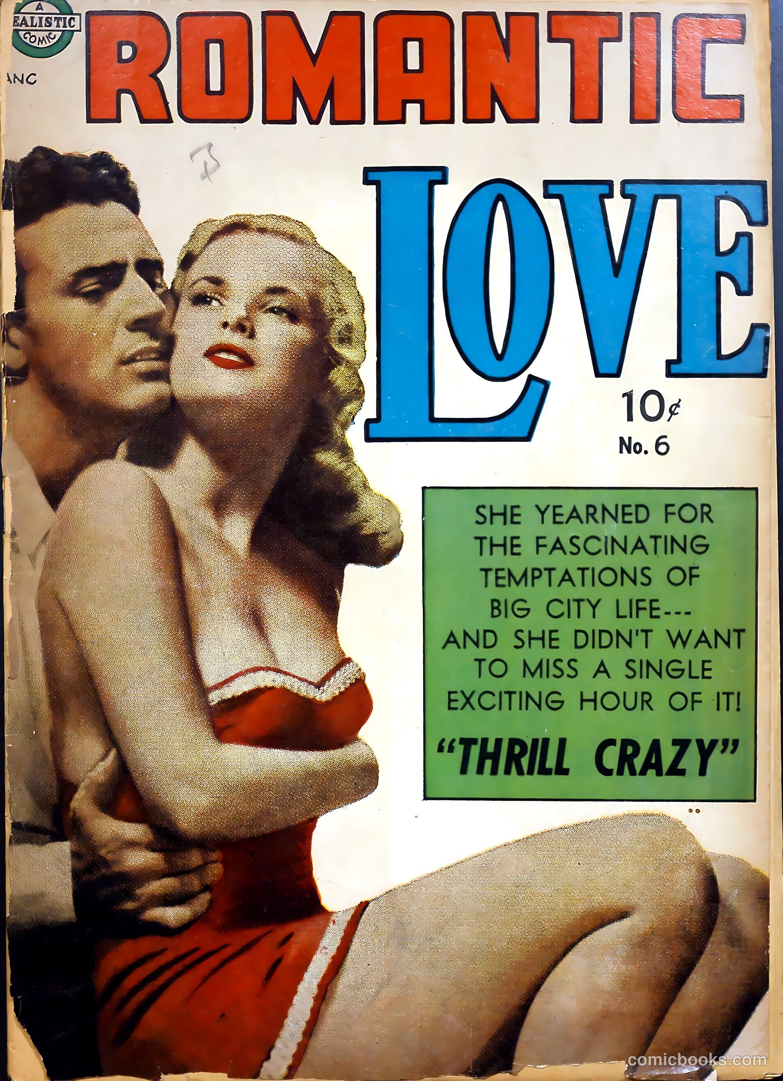Romantic Love #6 — page 1 of 36