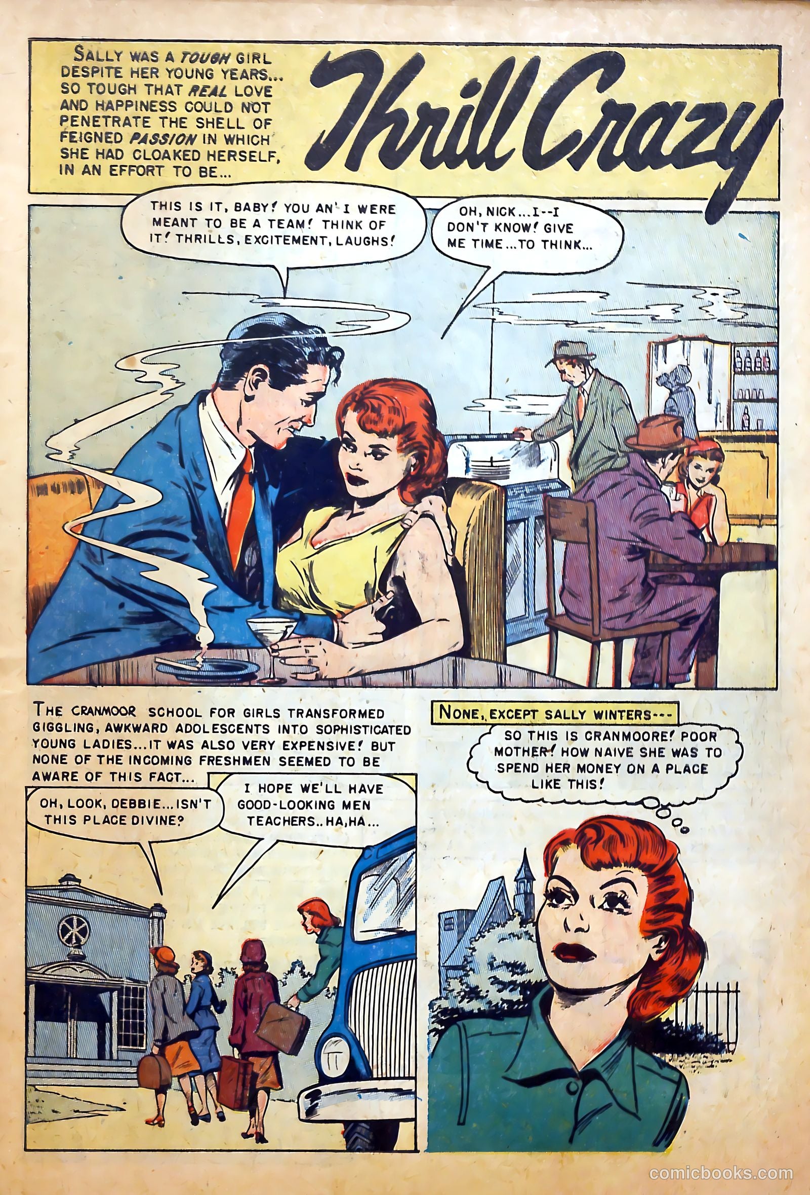 Romantic Love #6 — page 3 of 36