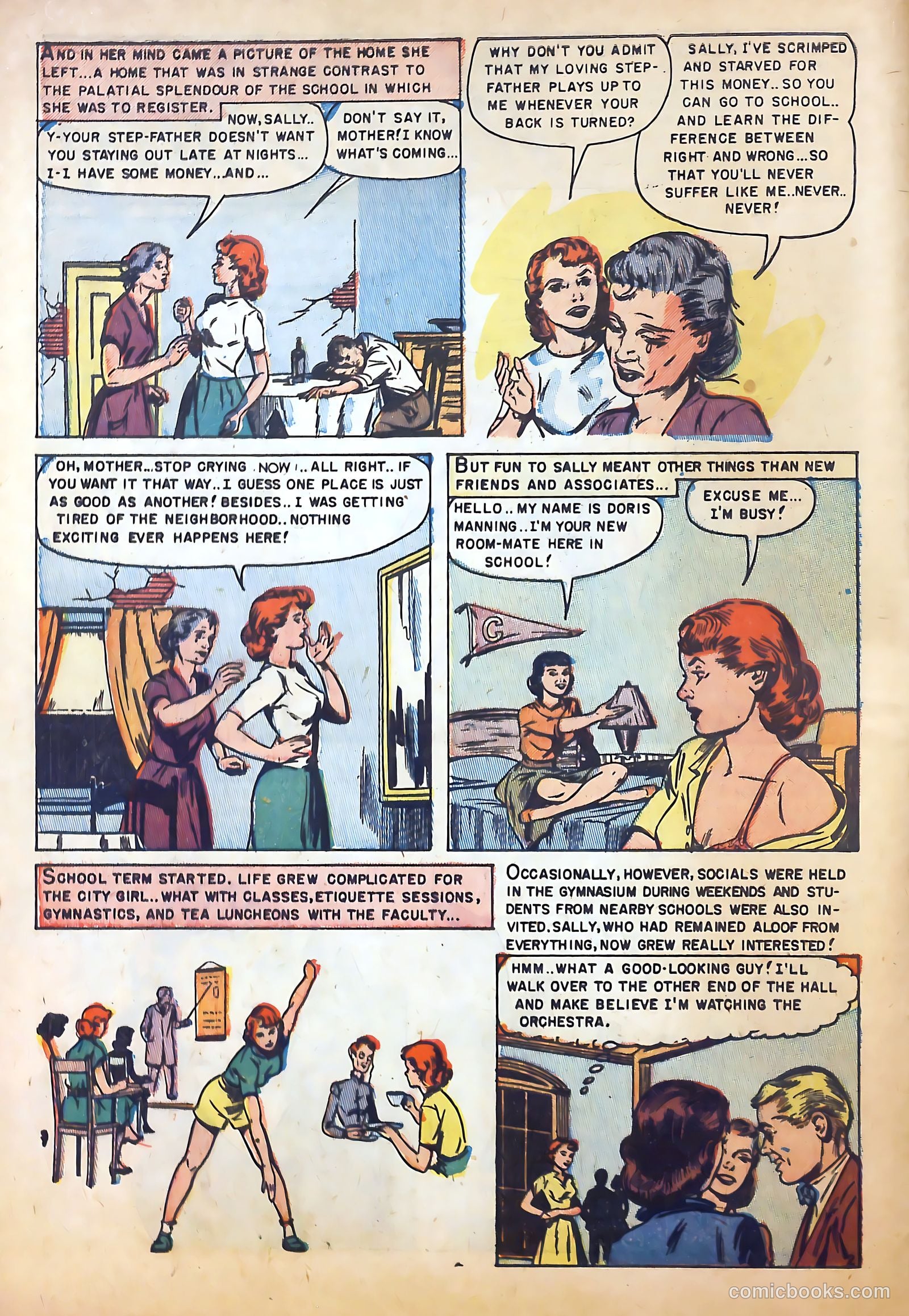 Romantic Love #6 — page 4 of 36