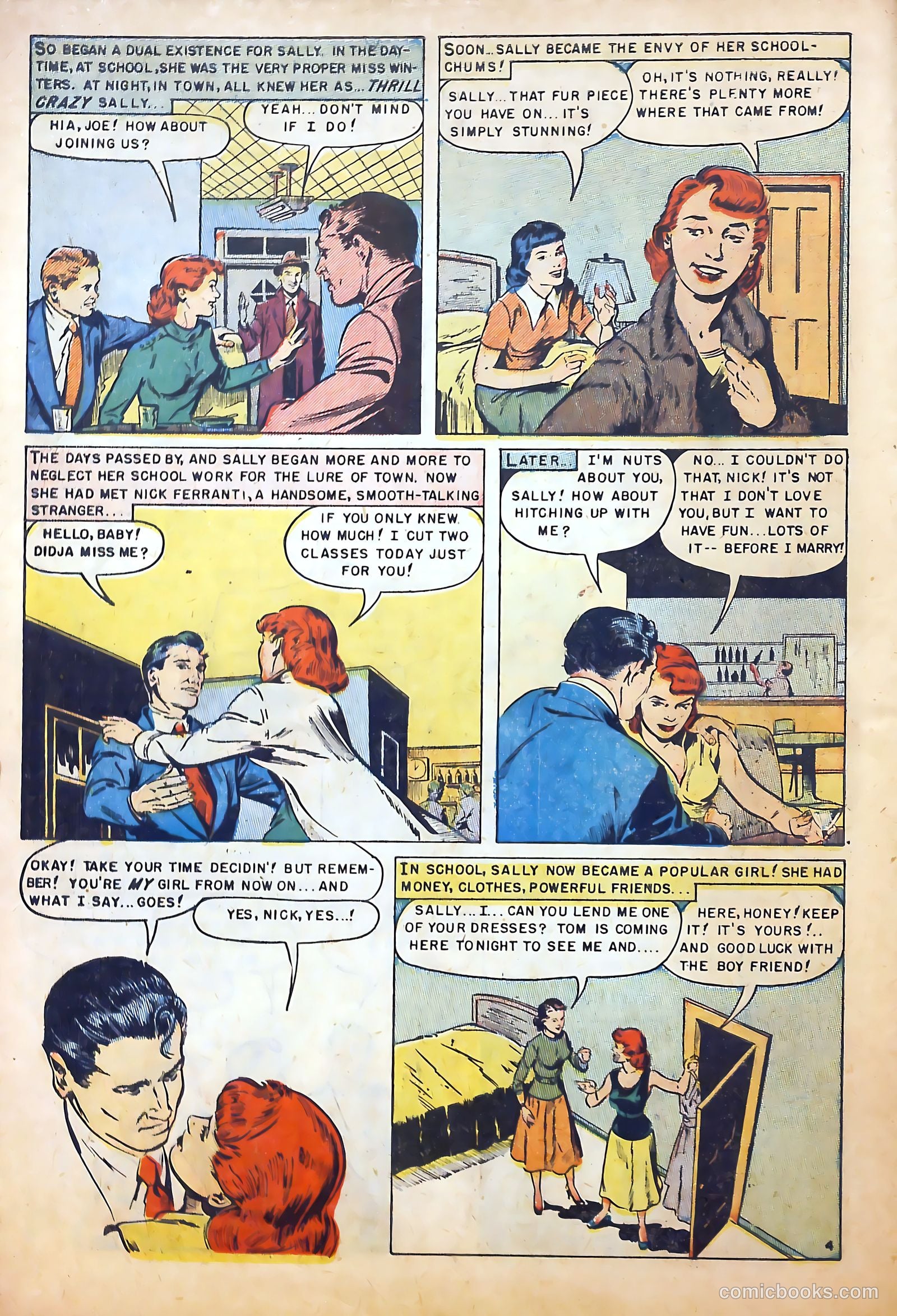 Romantic Love #6 — page 6 of 36