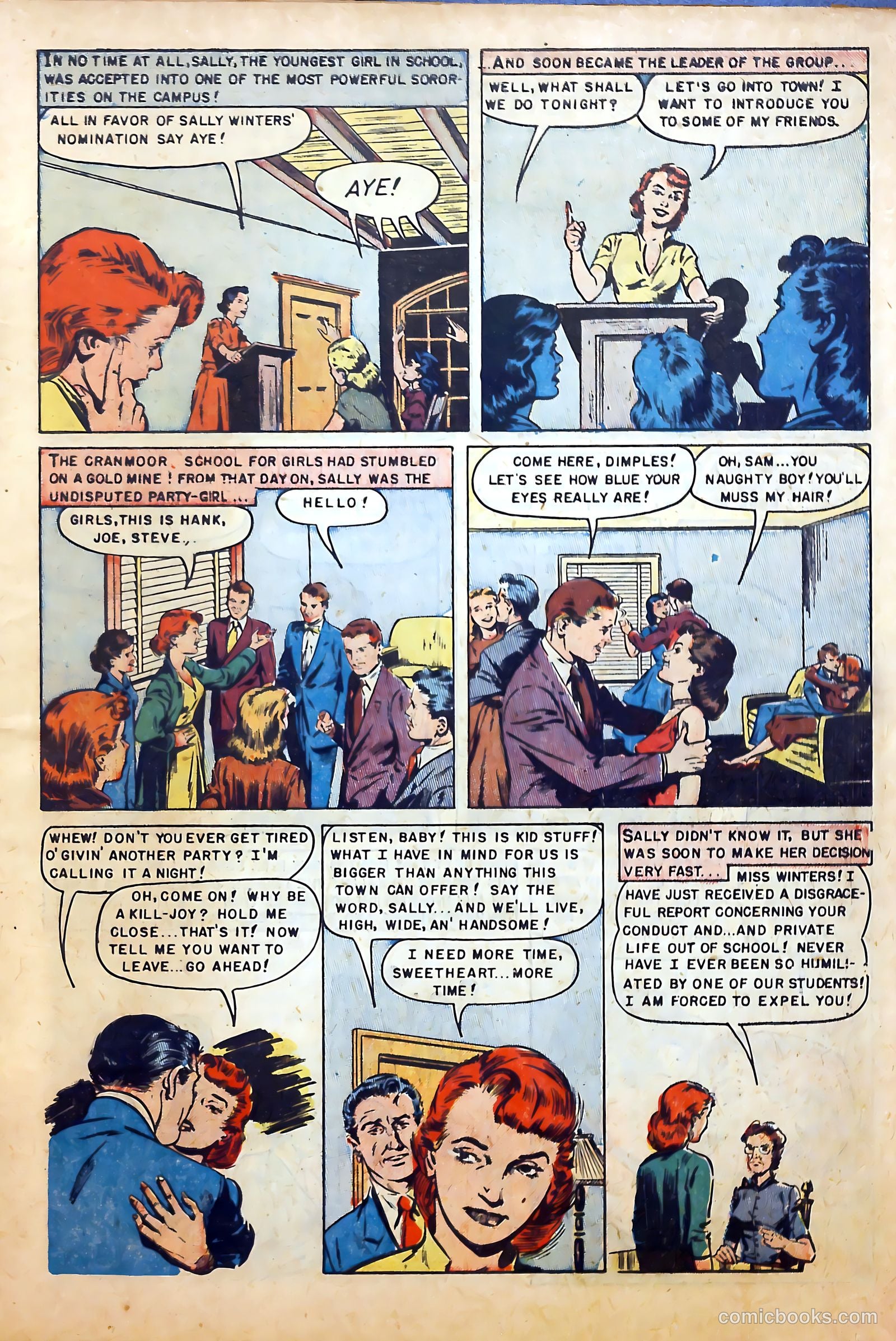 Romantic Love #6 — page 7 of 36