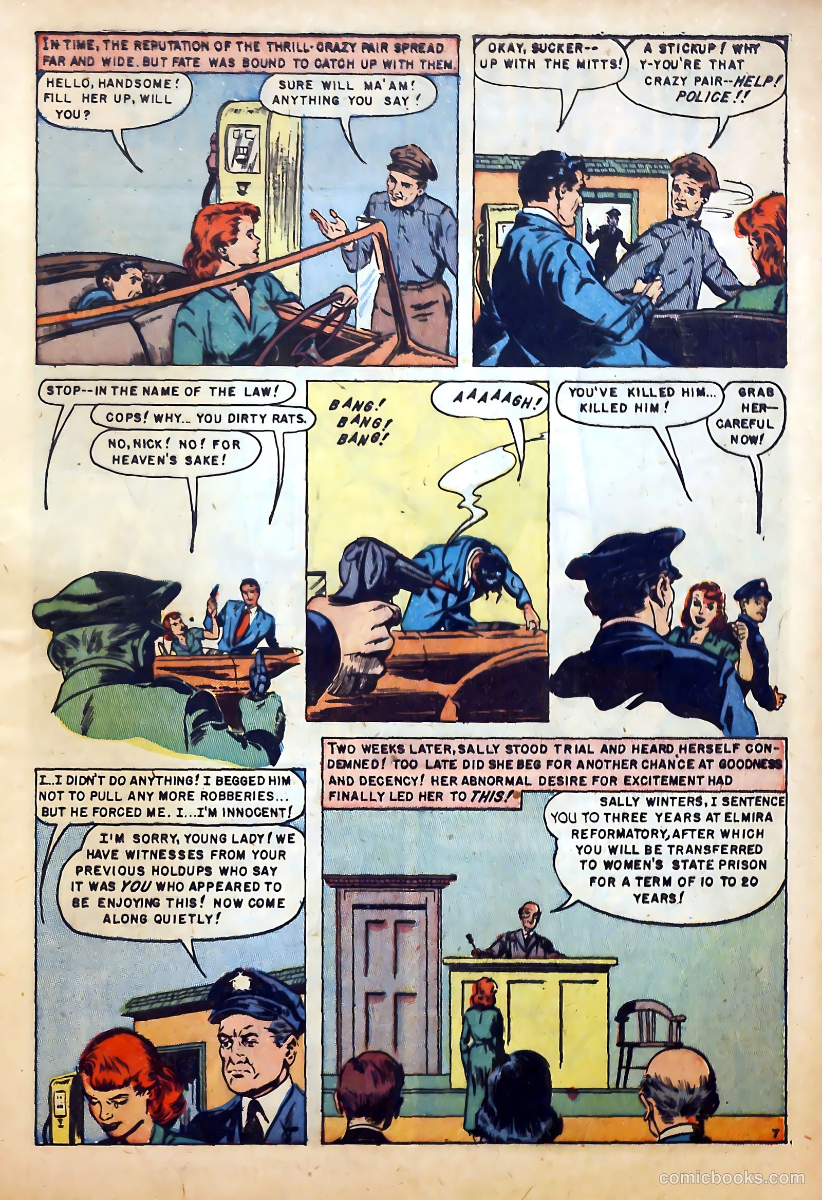 Romantic Love #6 — page 9 of 36