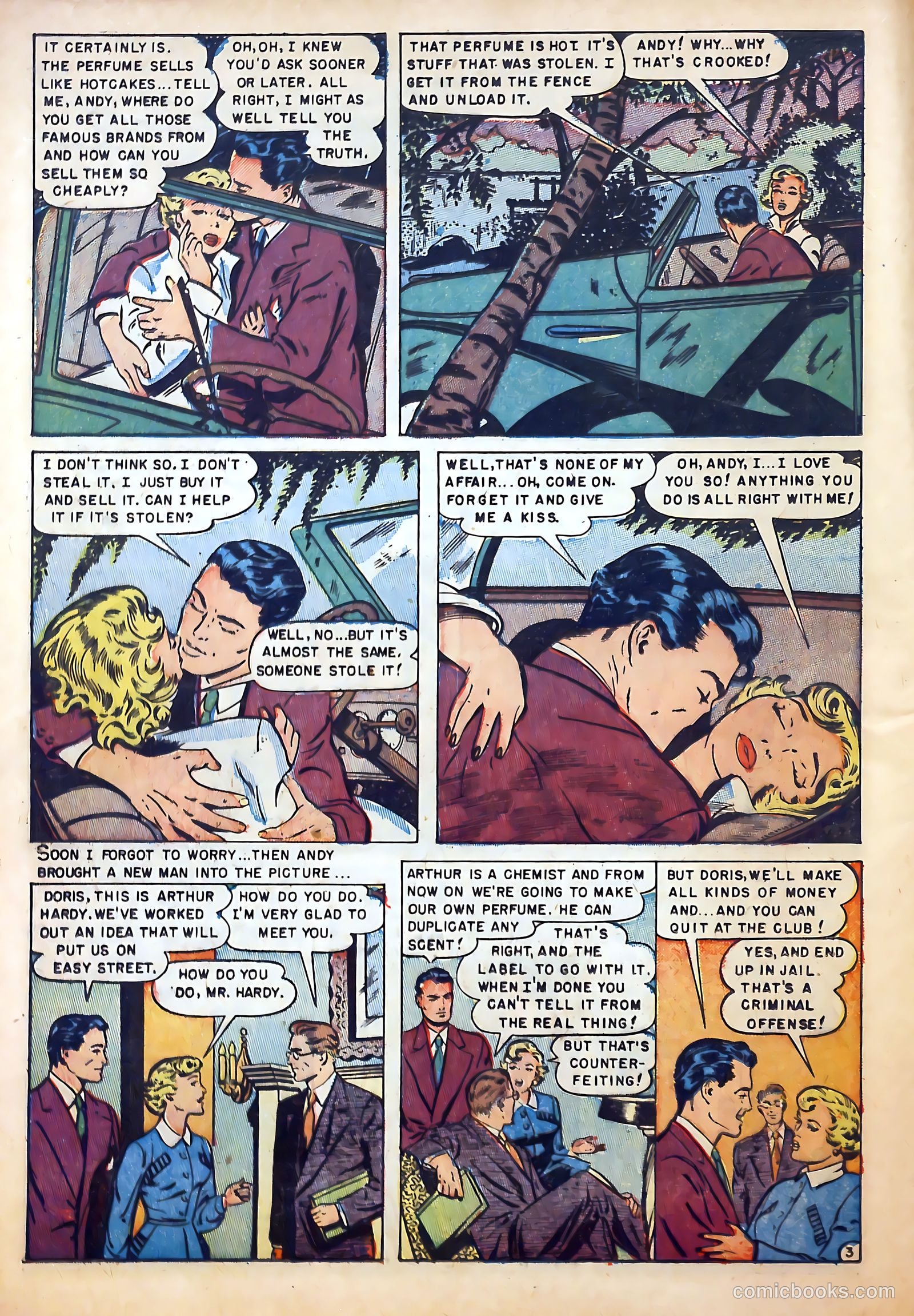 Romantic Love #6 — page 12 of 36