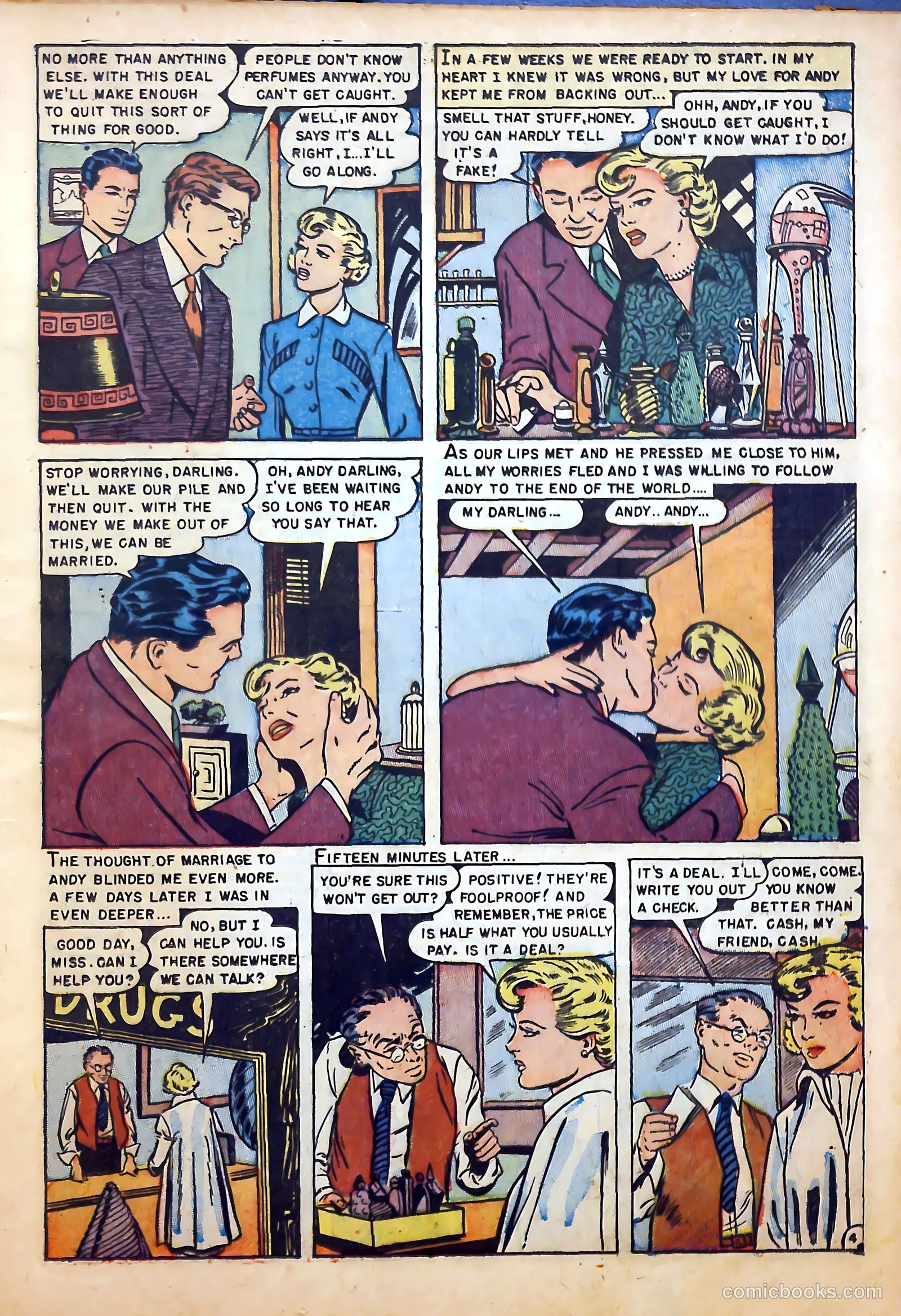Romantic Love #6 — page 13 of 36