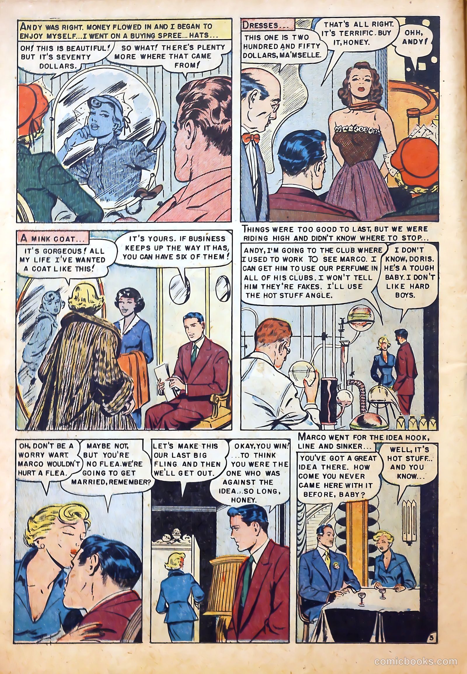Romantic Love #6 — page 14 of 36