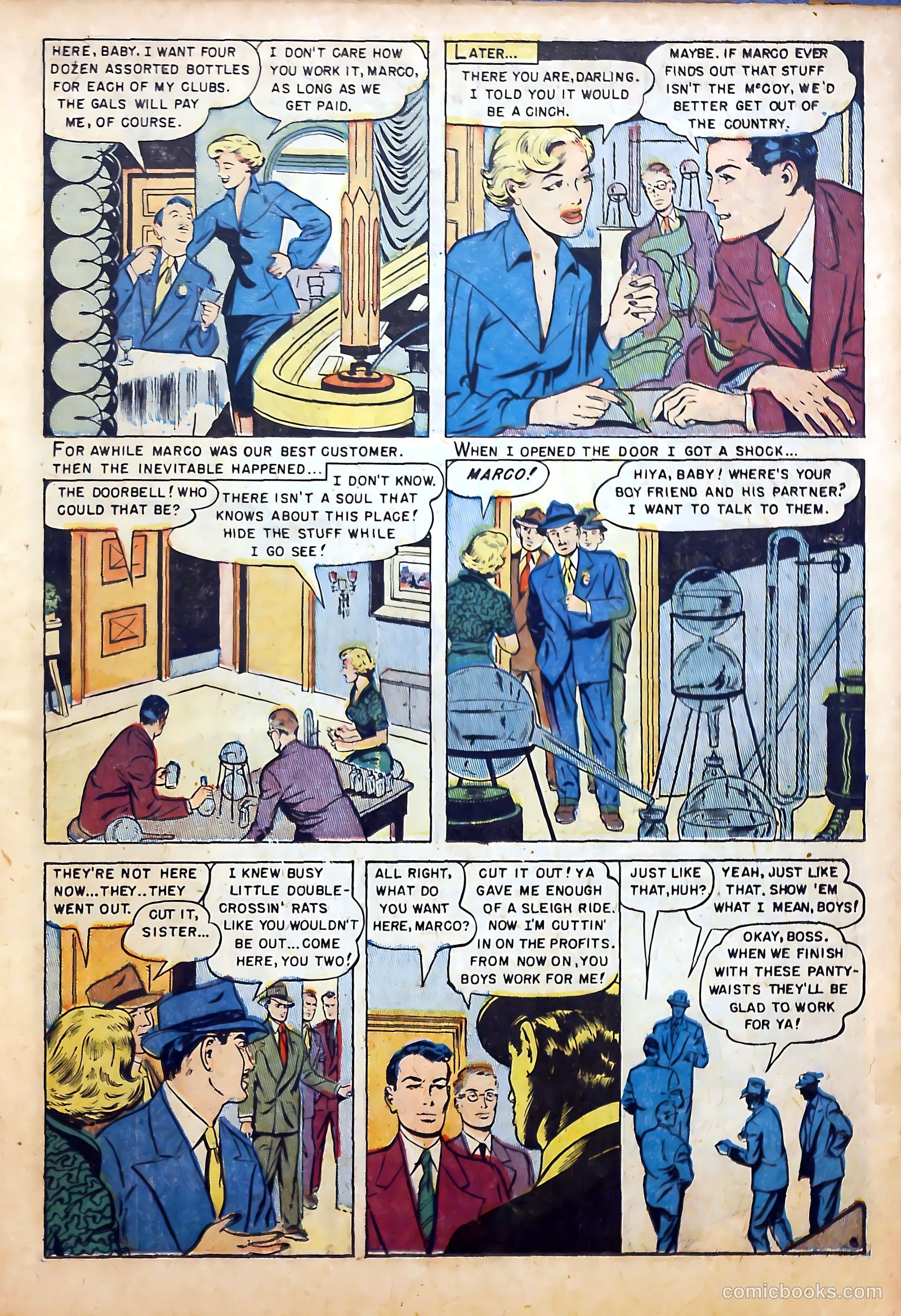 Romantic Love #6 — page 15 of 36