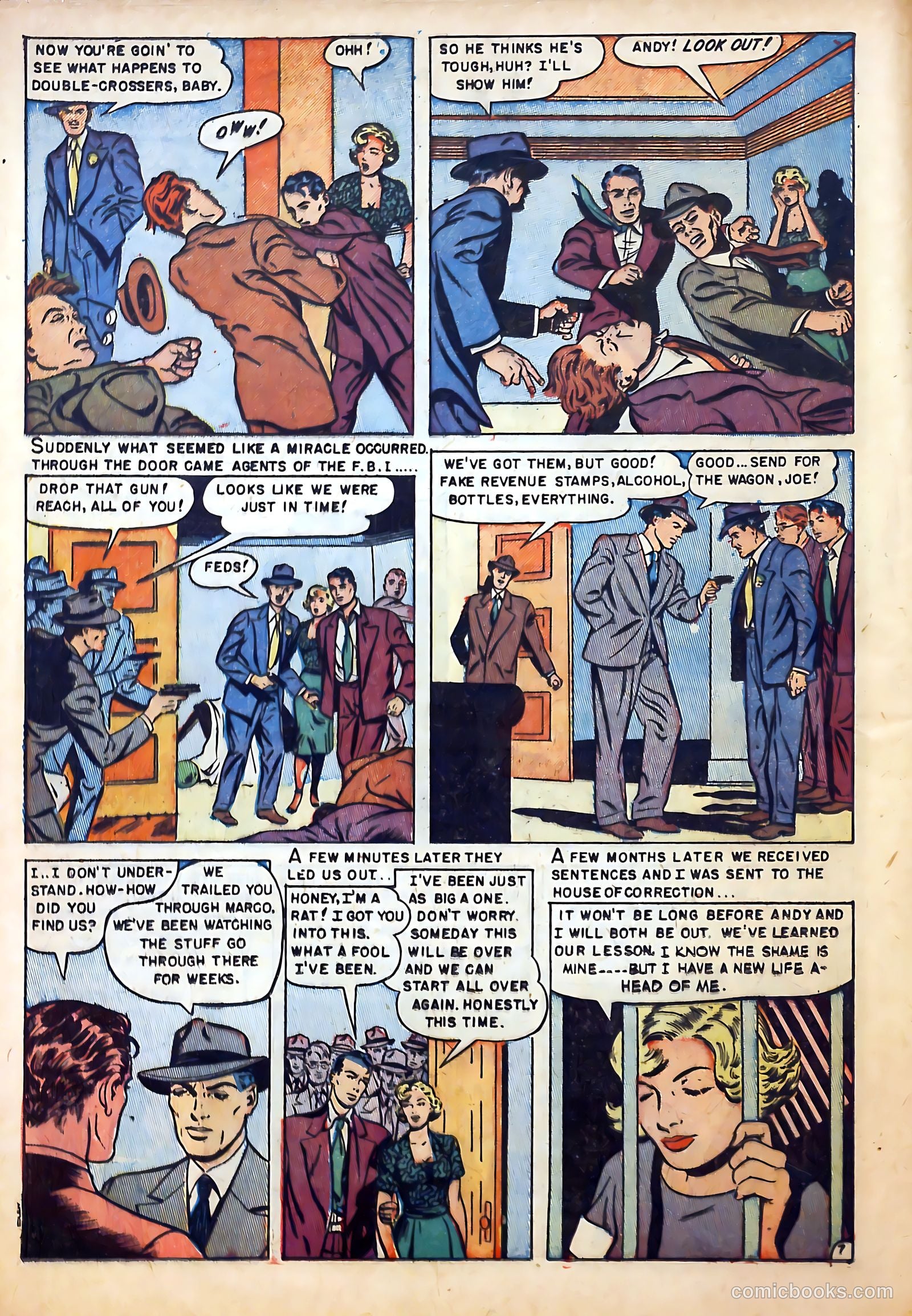 Romantic Love #6 — page 16 of 36