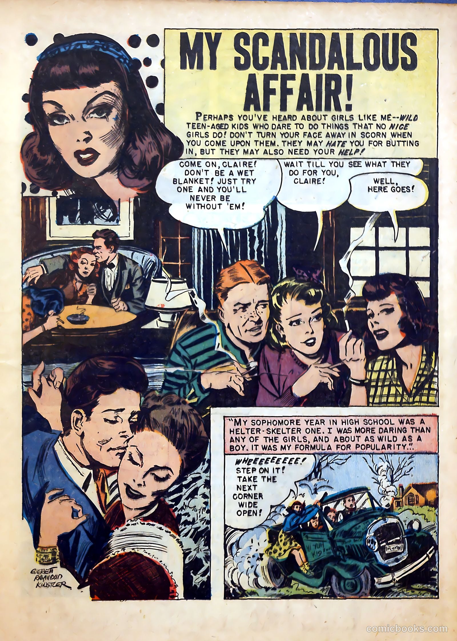 Romantic Love #6 — page 17 of 36