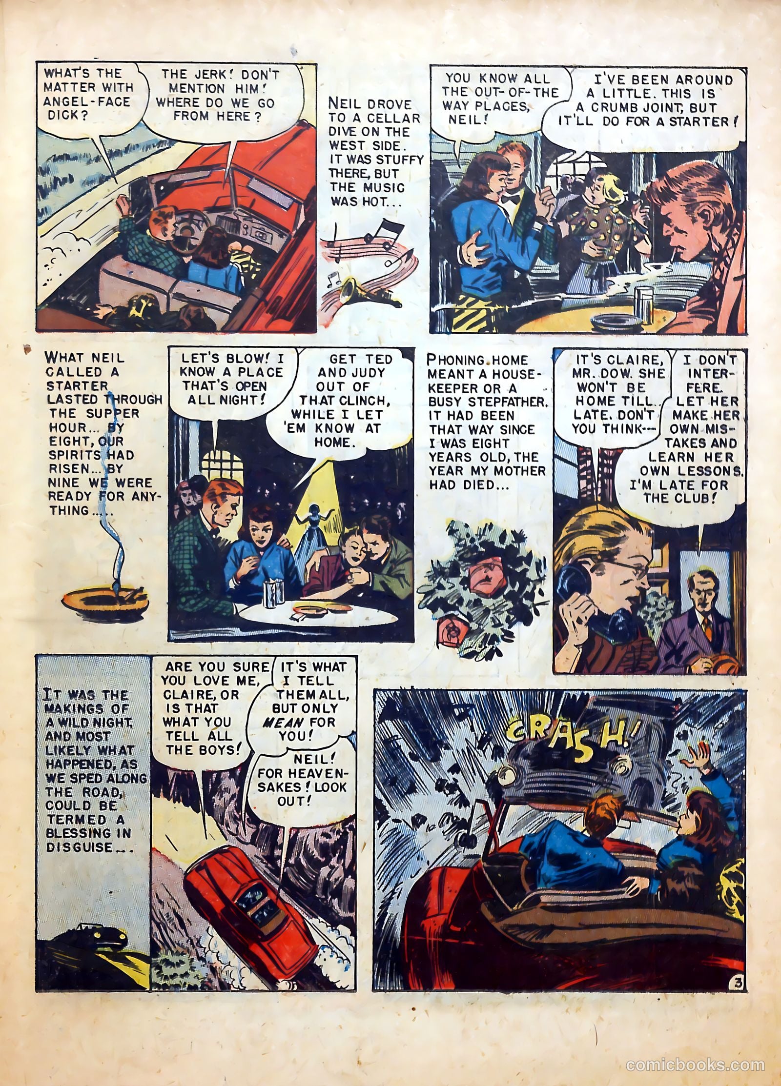 Romantic Love #6 — page 19 of 36