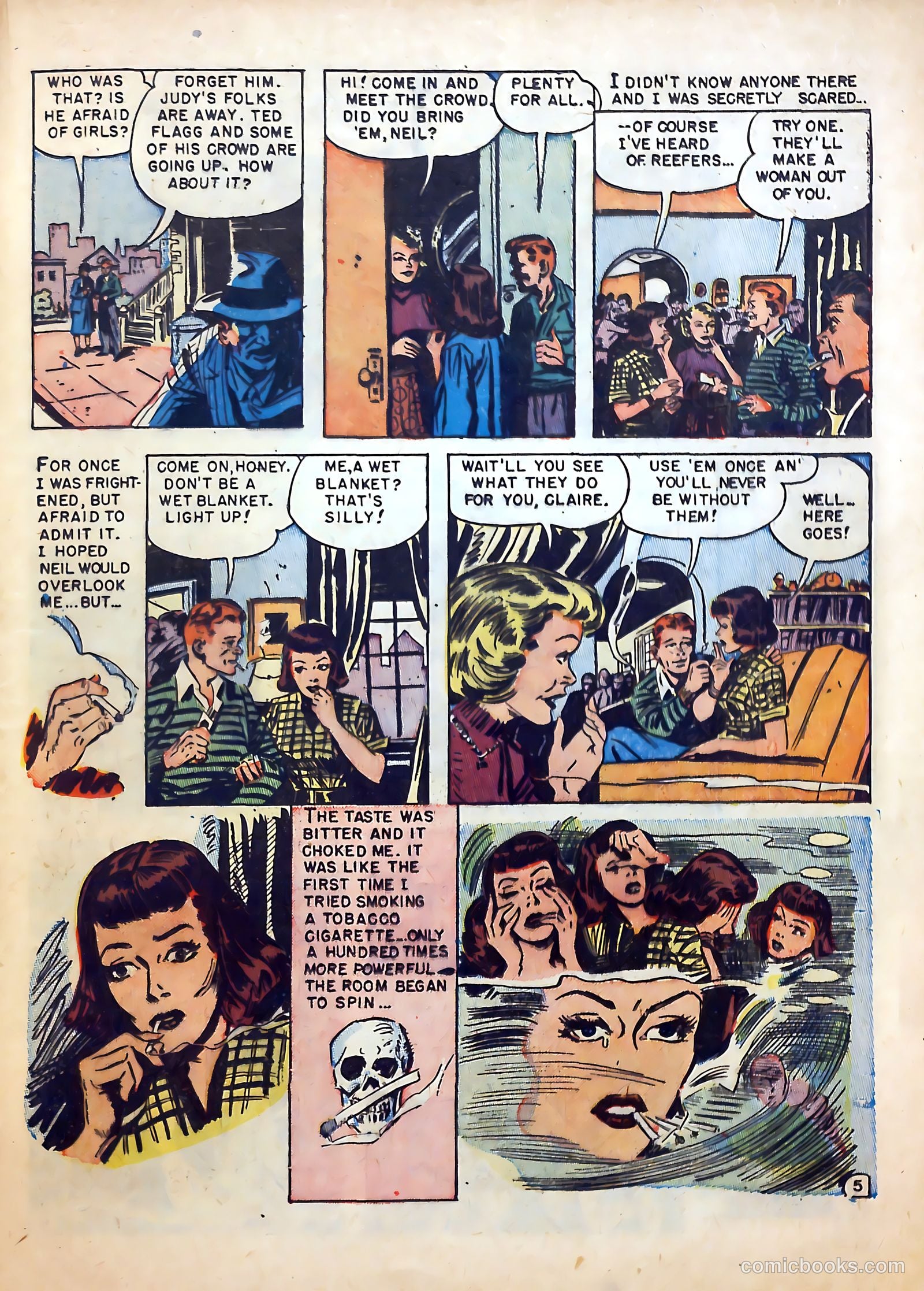 Romantic Love #6 — page 21 of 36