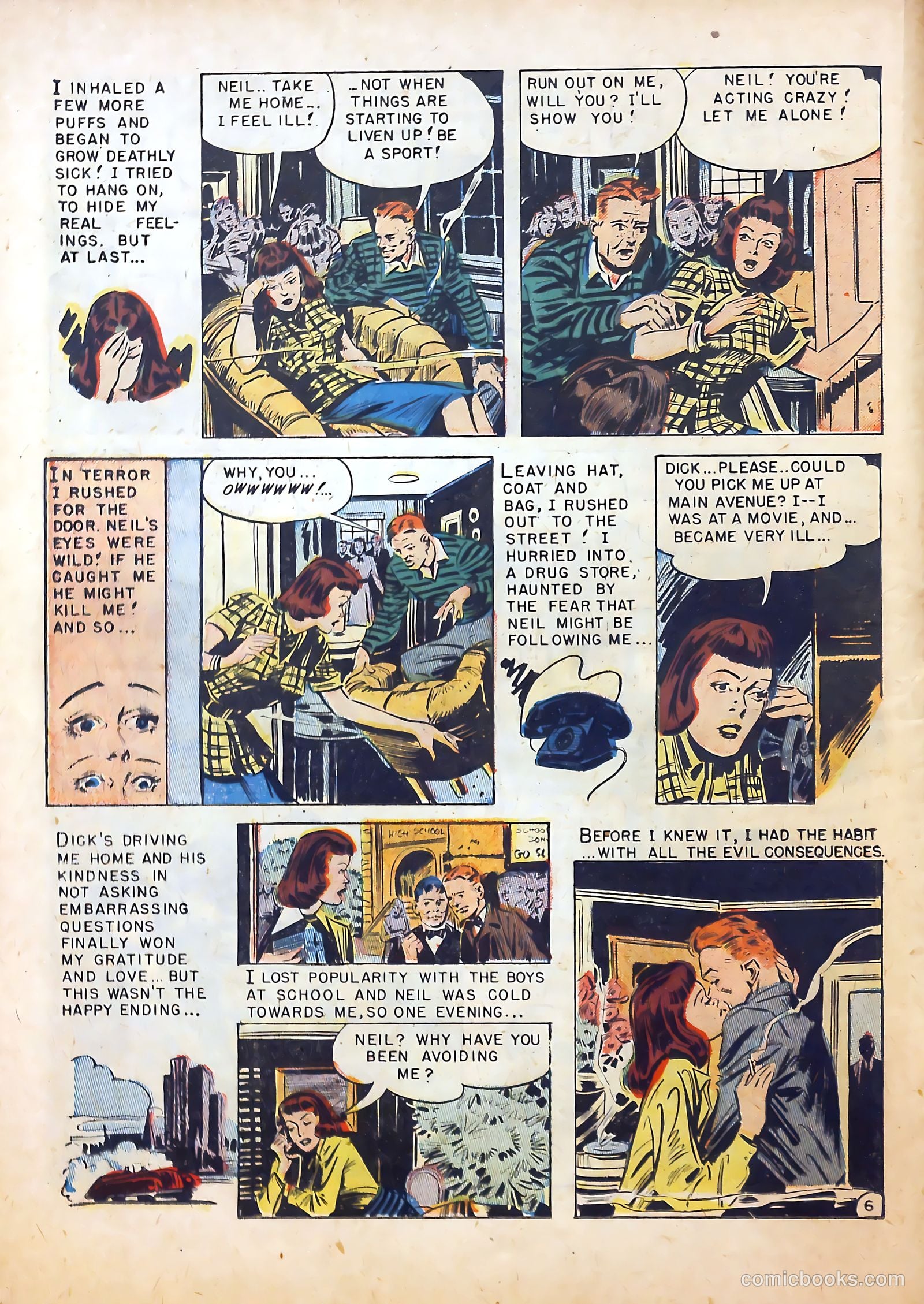 Romantic Love #6 — page 22 of 36