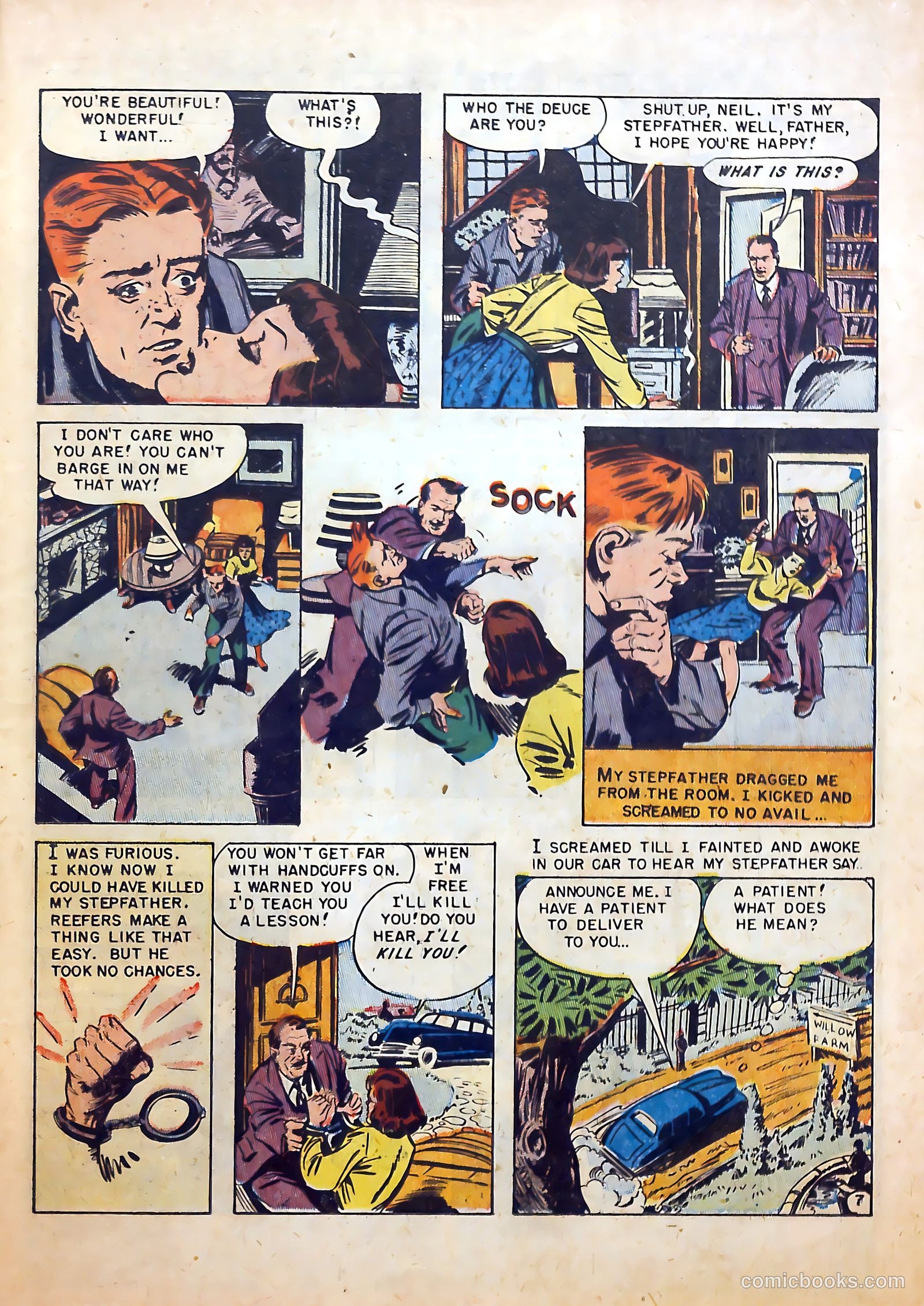 Romantic Love #6 — page 23 of 36