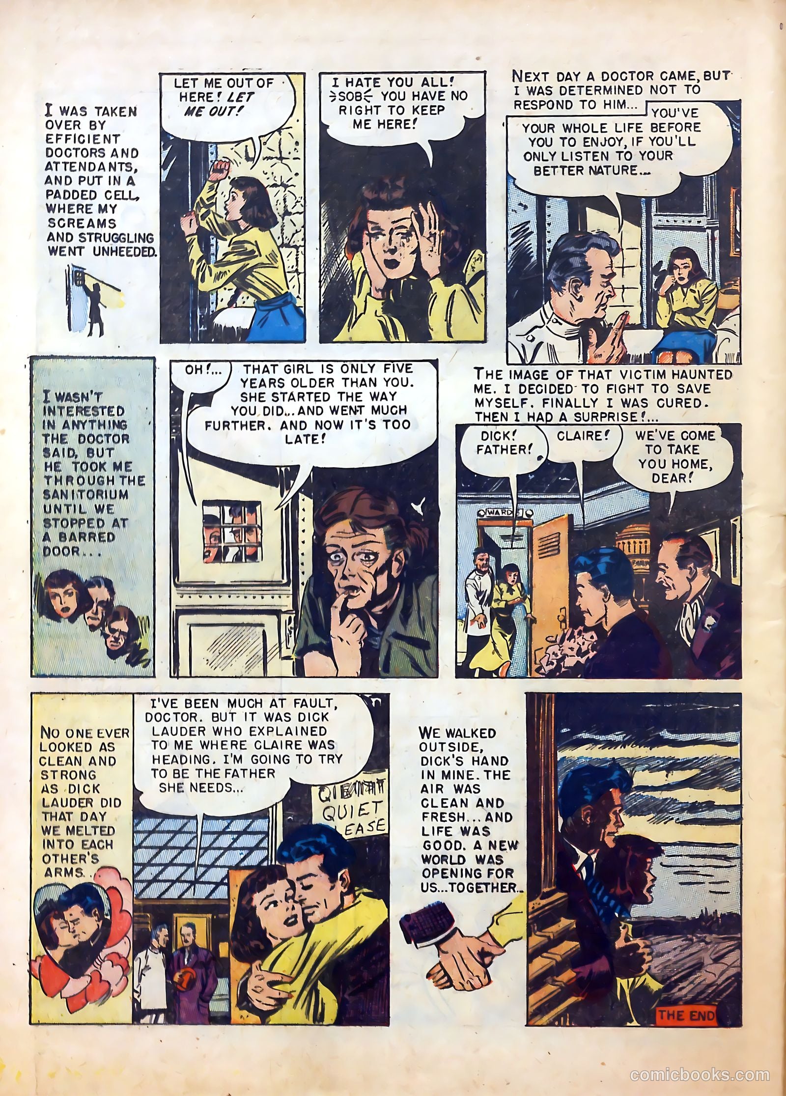 Romantic Love #6 — page 24 of 36