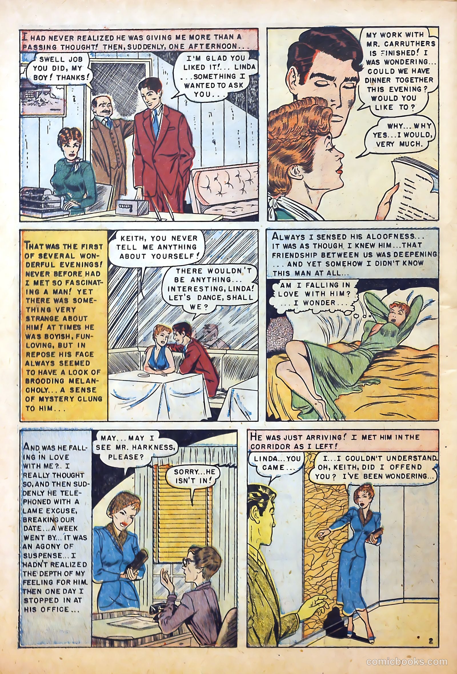 Romantic Love #6 — page 26 of 36