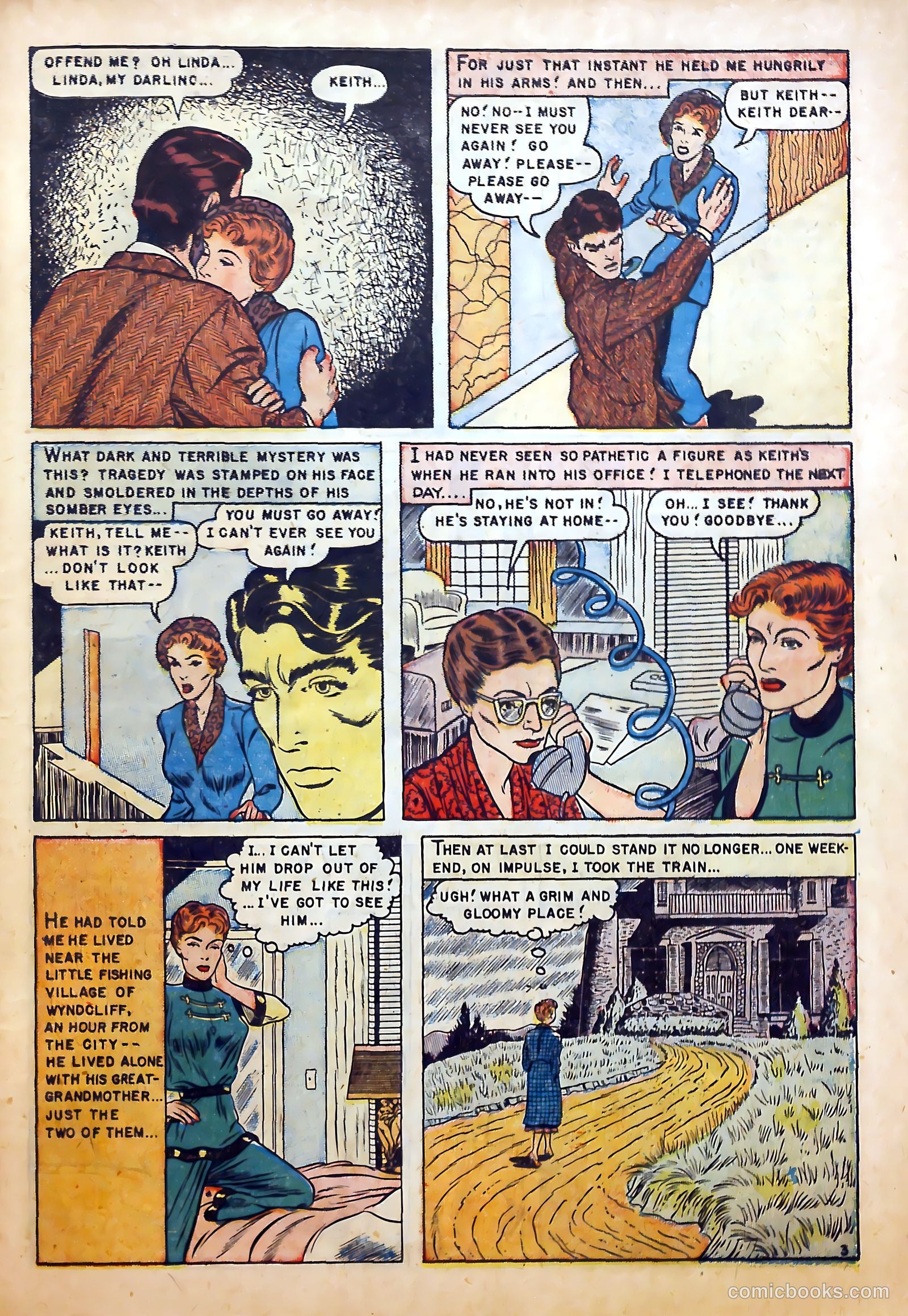 Romantic Love #6 — page 27 of 36