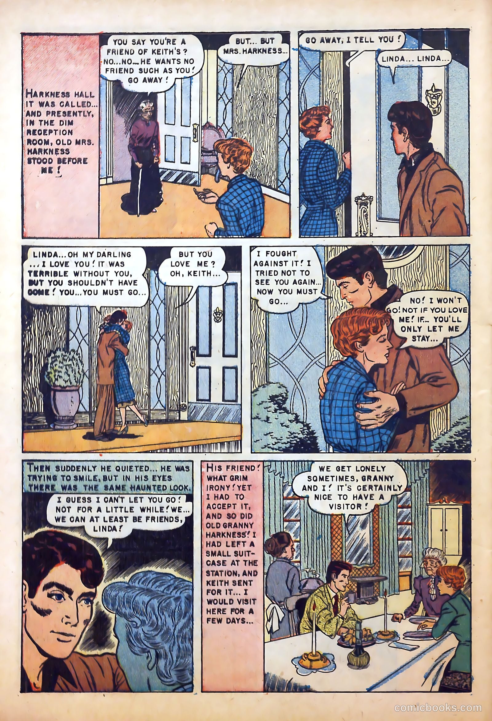 Romantic Love #6 — page 28 of 36