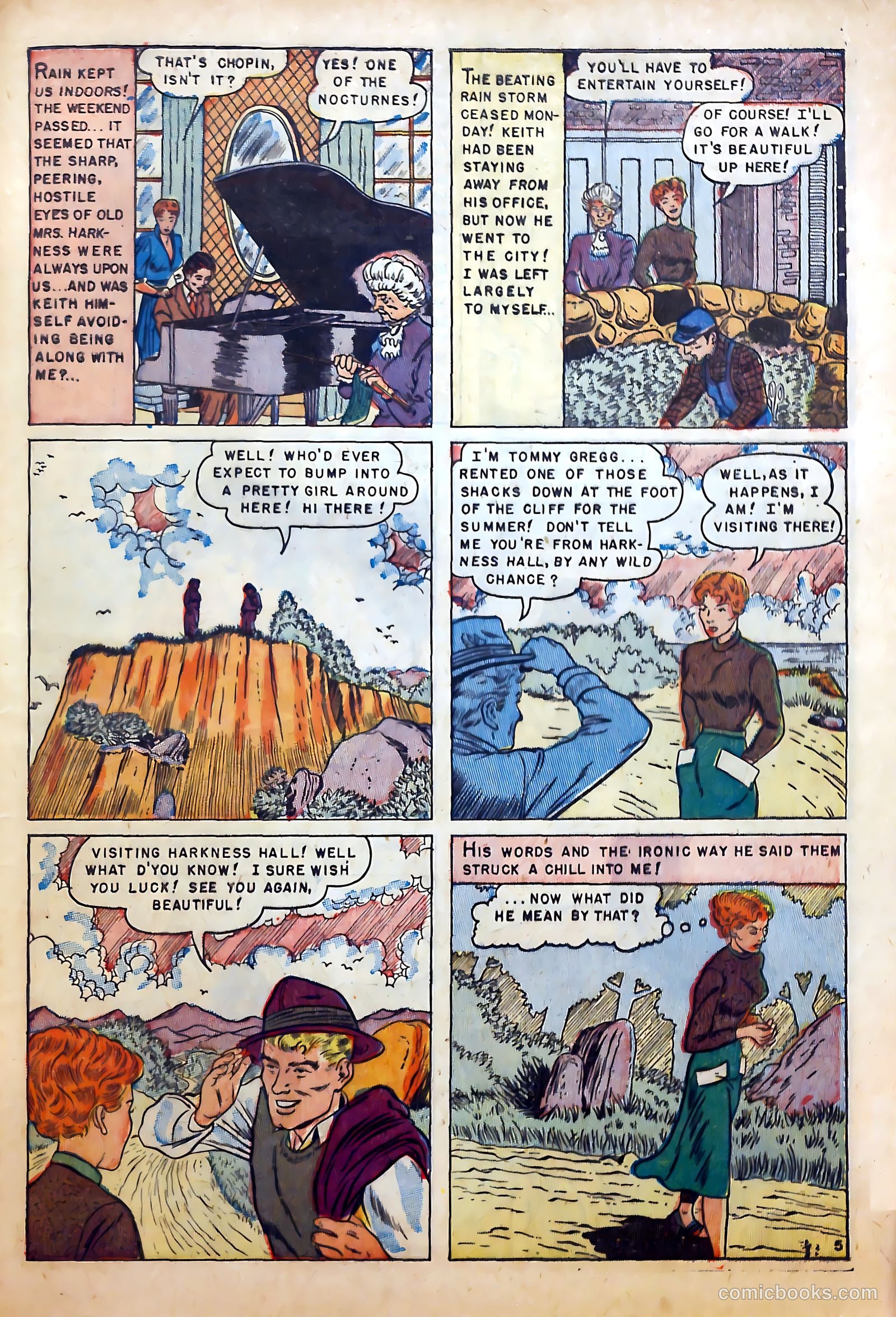 Romantic Love #6 — page 29 of 36