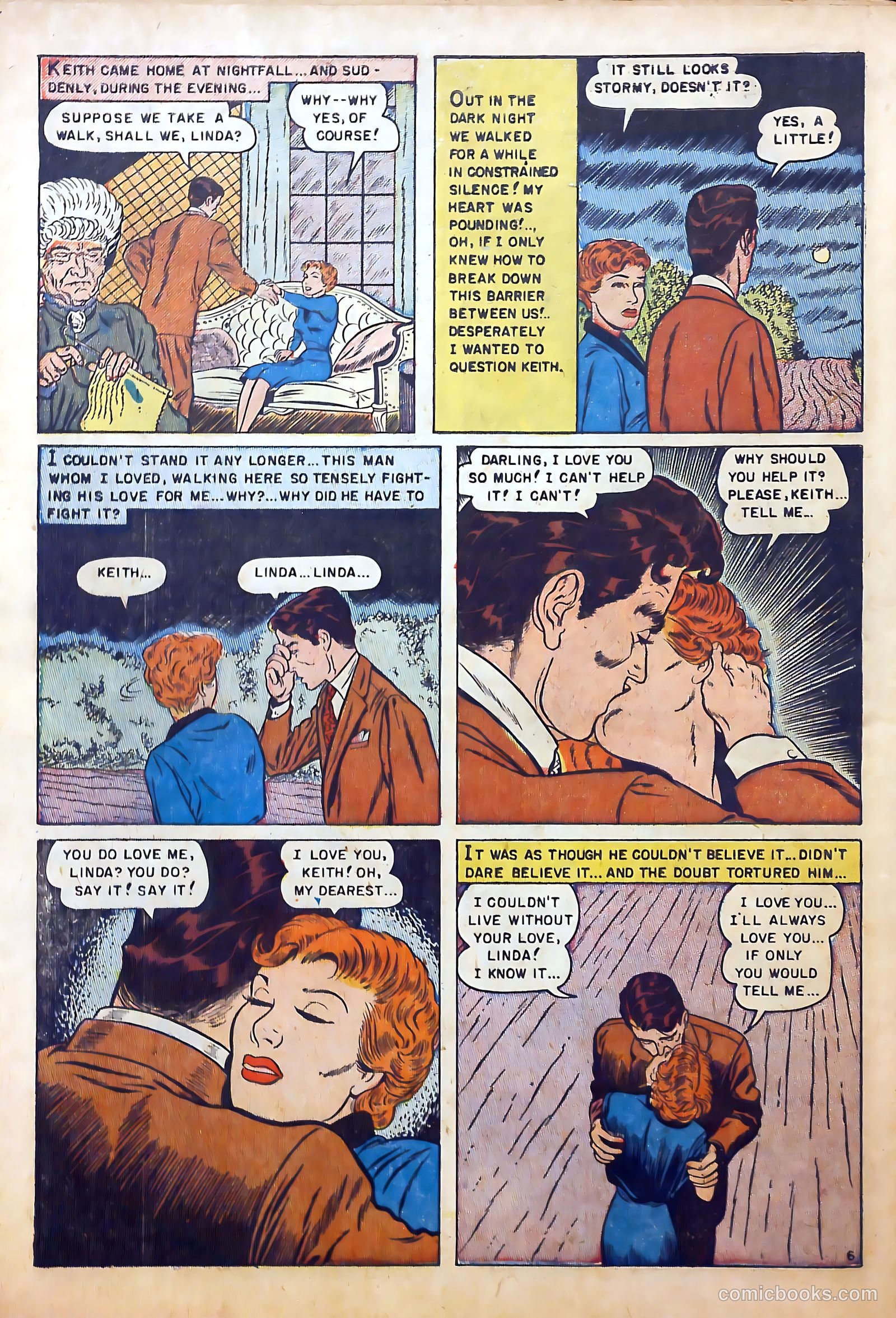 Romantic Love #6 — page 30 of 36