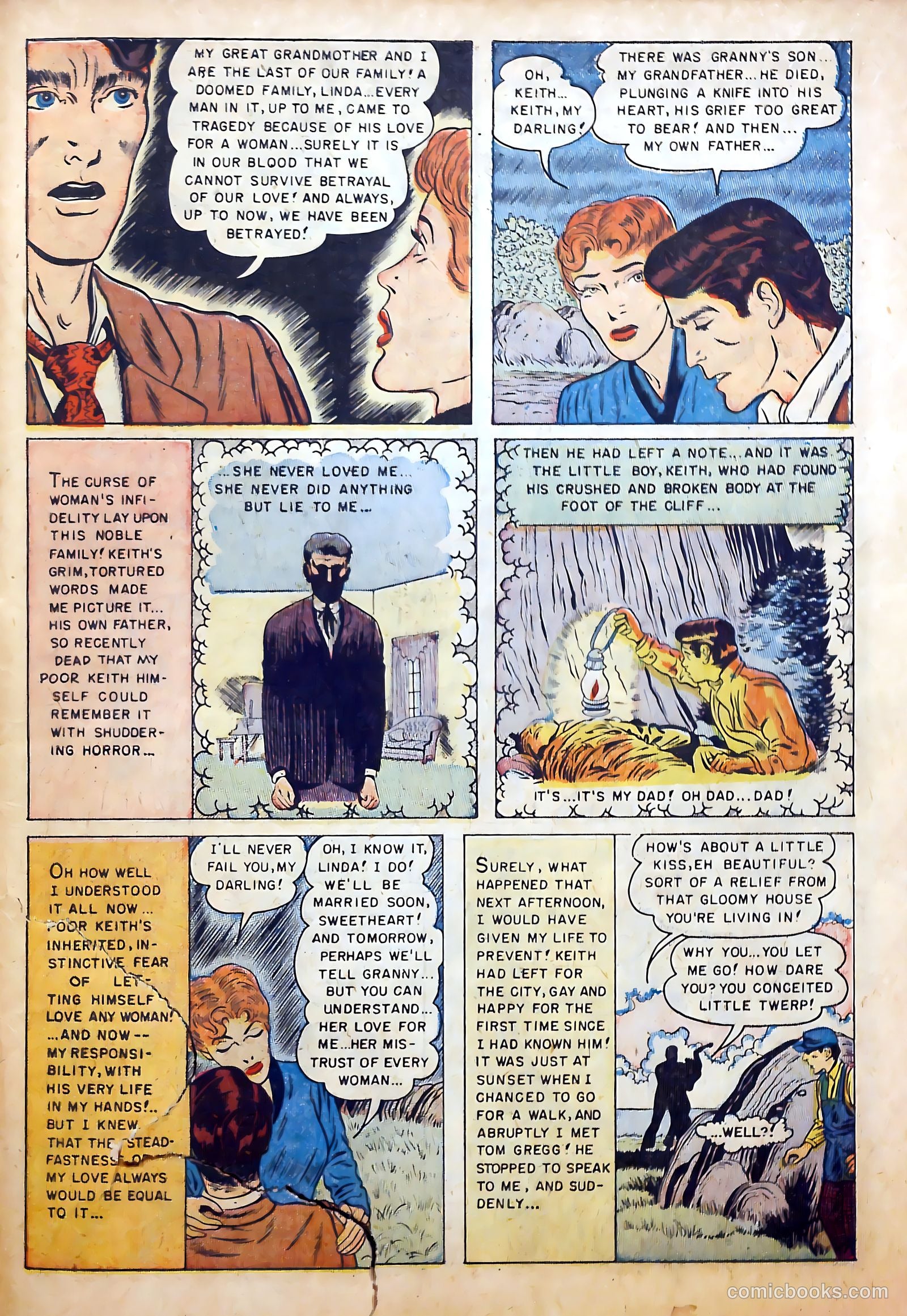 Romantic Love #6 — page 31 of 36