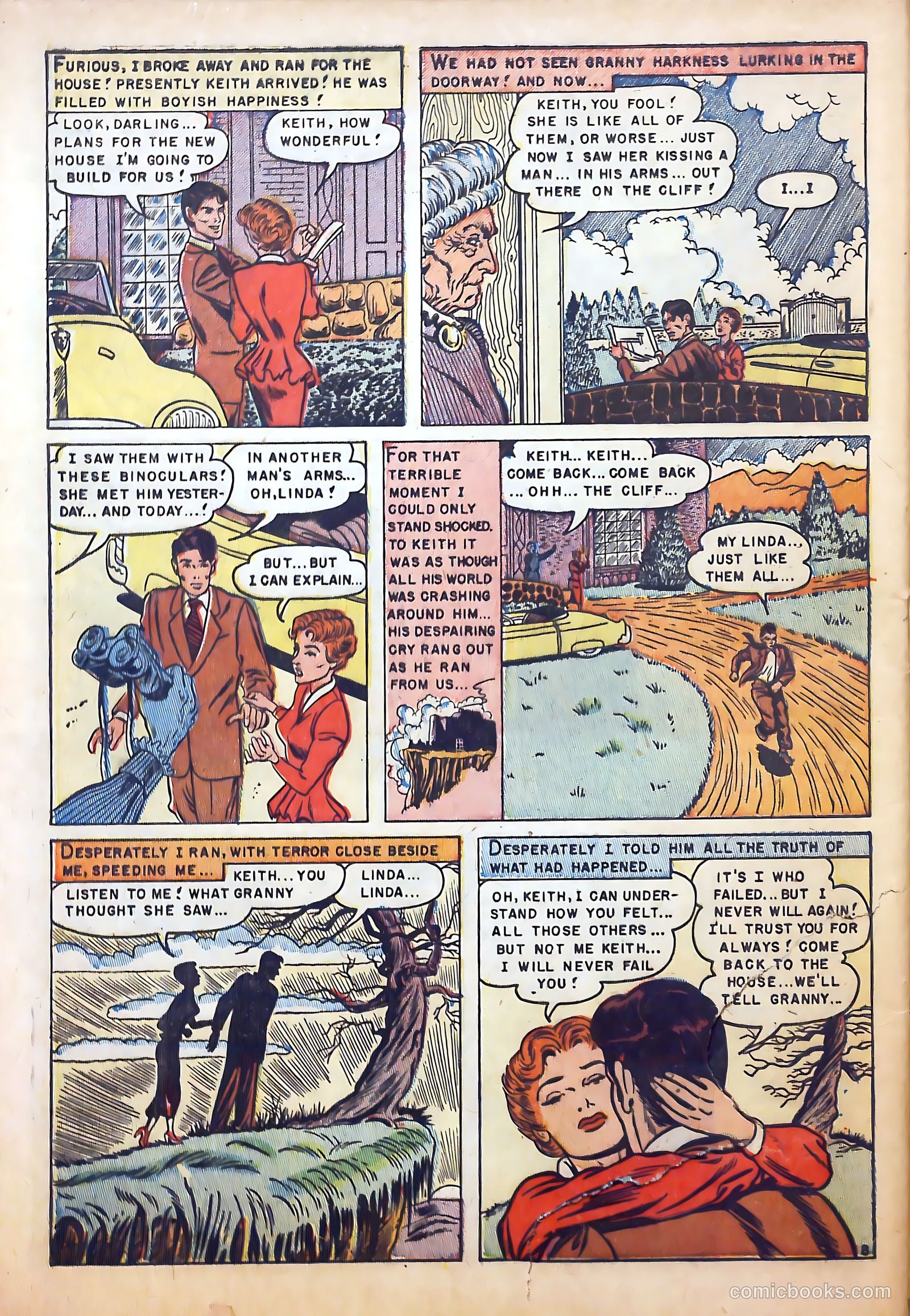 Romantic Love #6 — page 32 of 36