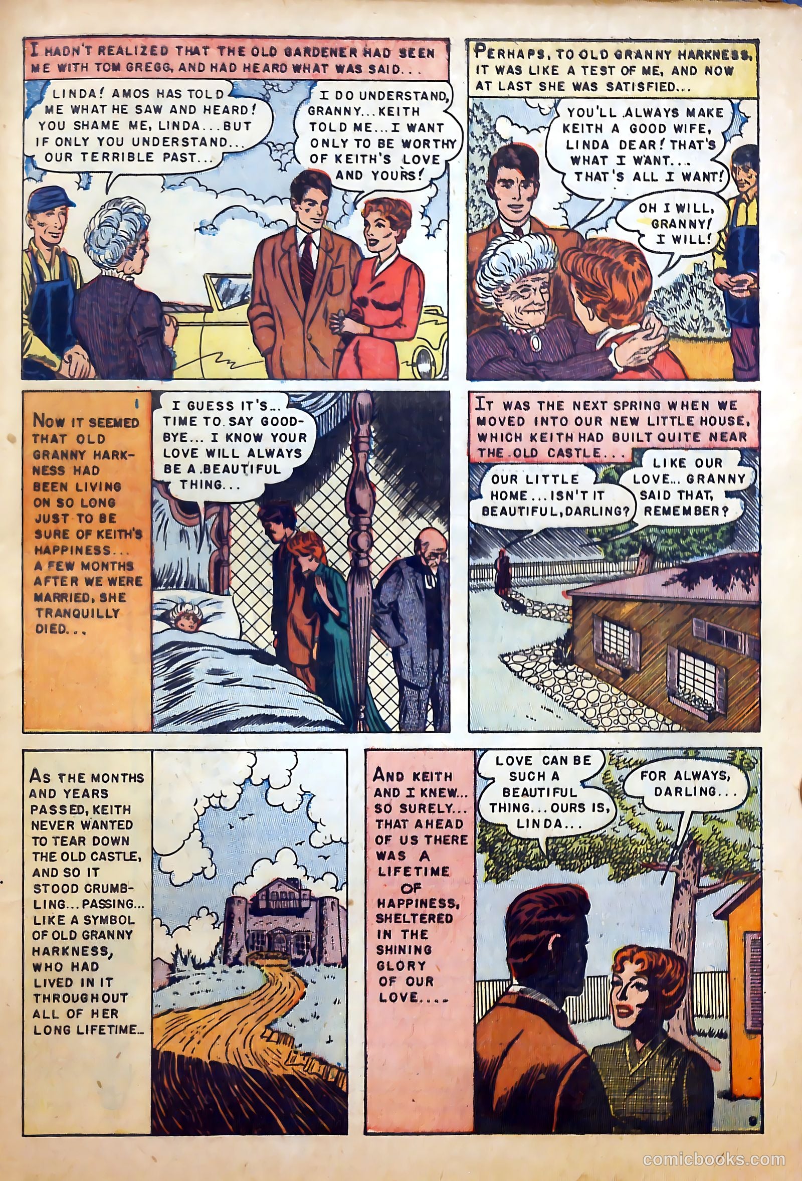 Romantic Love #6 — page 33 of 36