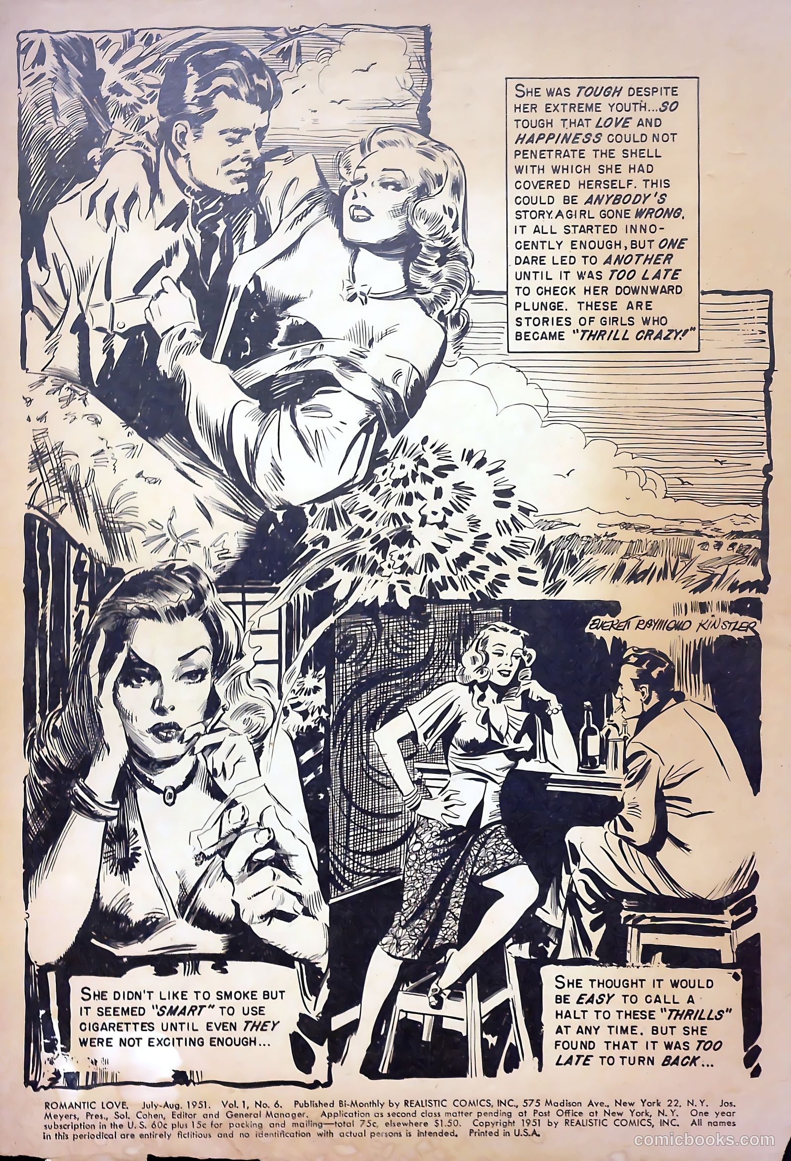 Romantic Love #6 — page 2 of 37