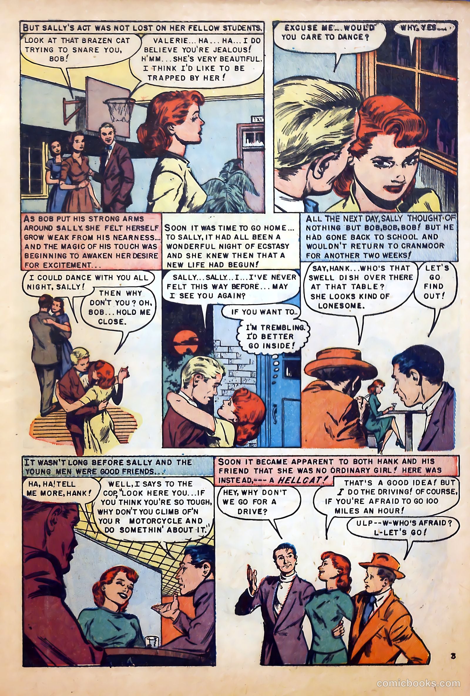 Romantic Love #6 — page 5 of 37