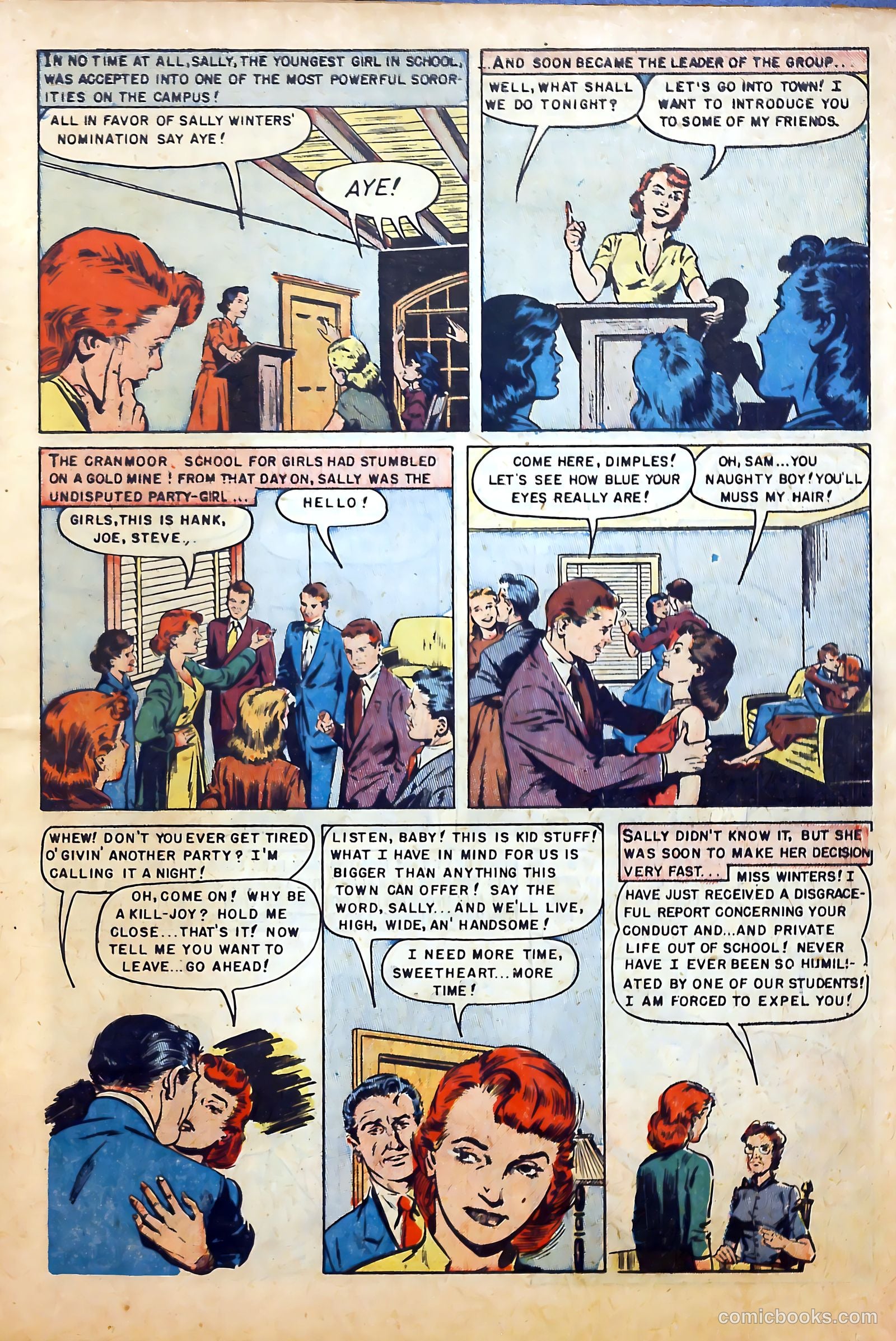 Romantic Love #6 — page 7 of 37