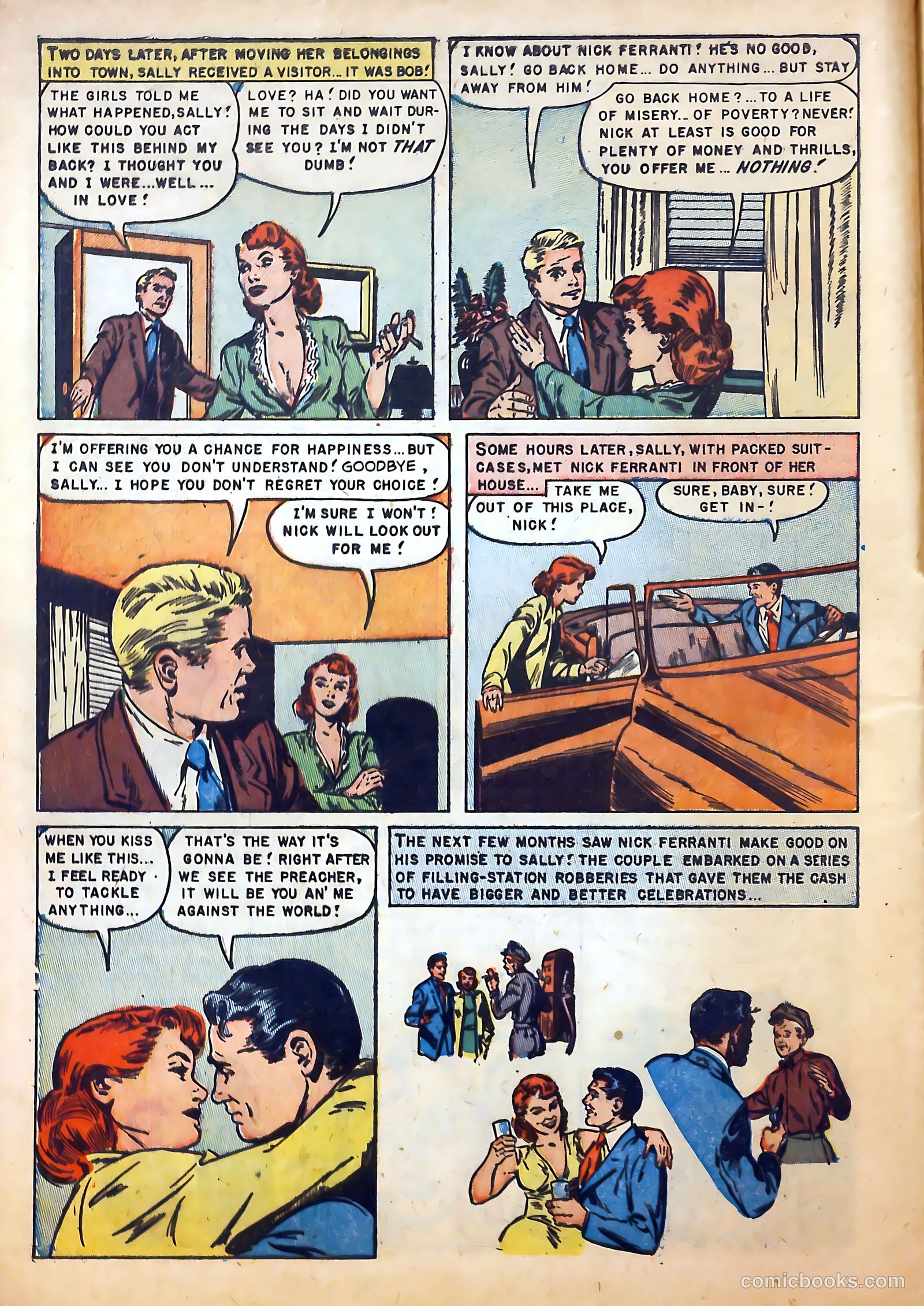 Romantic Love #6 — page 8 of 37
