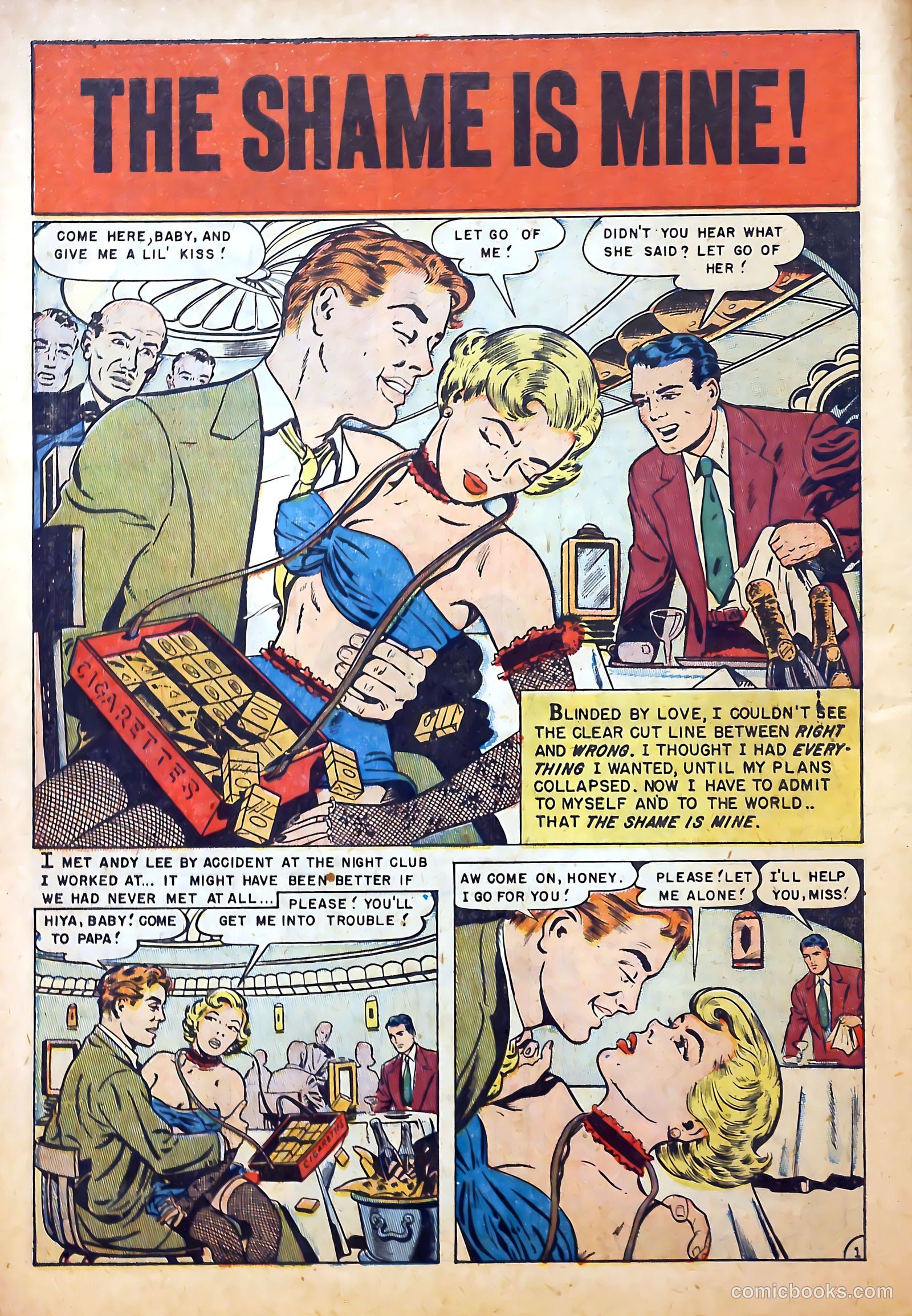 Romantic Love #6 — page 10 of 37