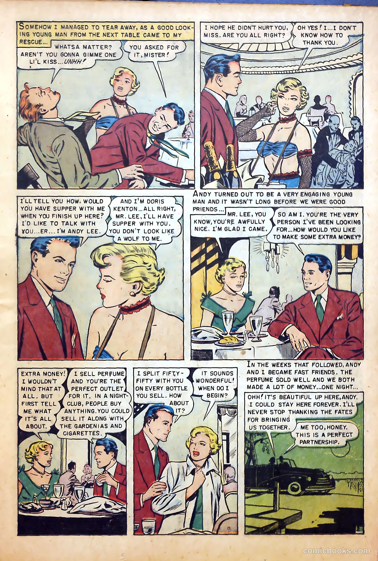 Romantic Love #6 — page 11 of 37