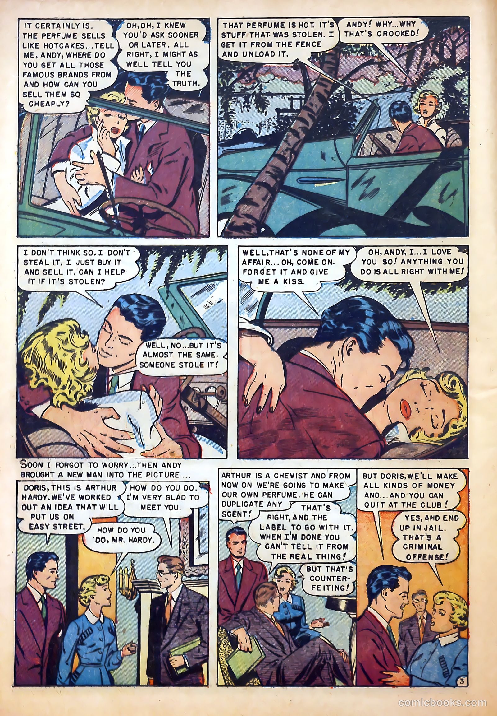 Romantic Love #6 — page 12 of 37