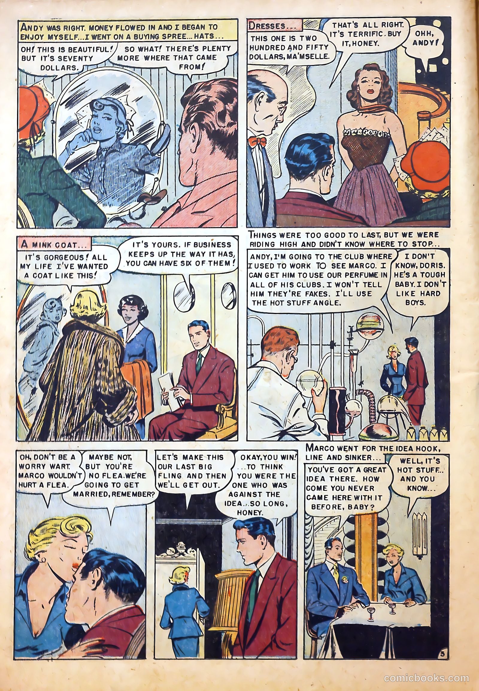 Romantic Love #6 — page 14 of 37