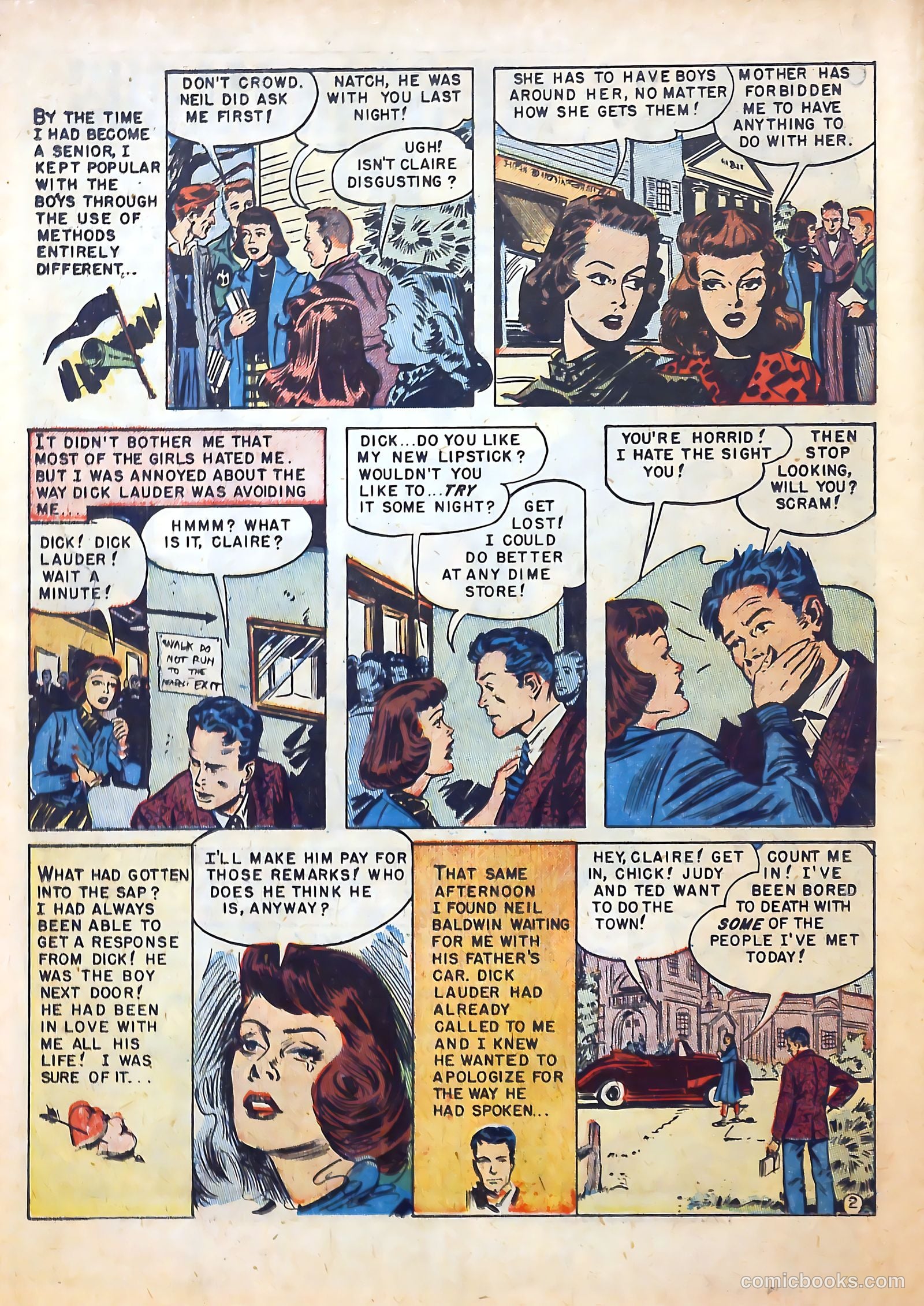 Romantic Love #6 — page 18 of 37