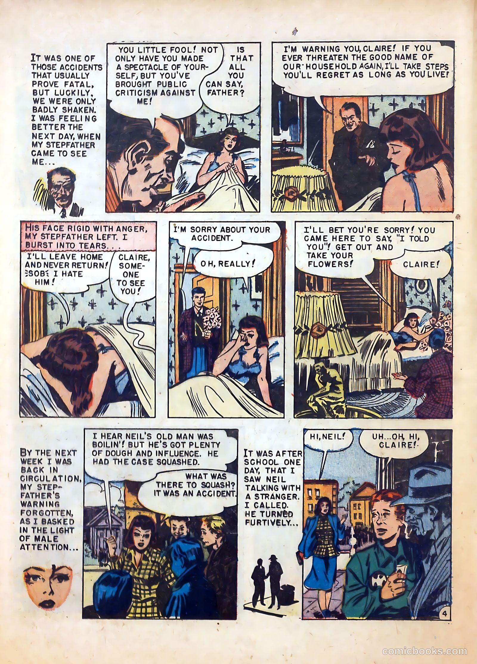 Romantic Love #6 — page 20 of 37