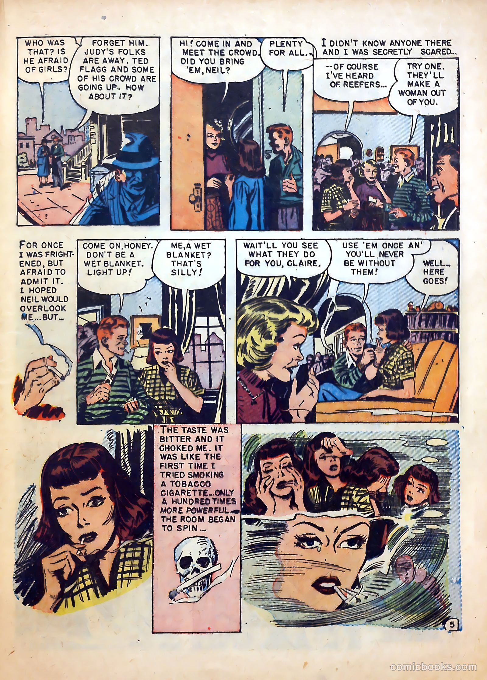 Romantic Love #6 — page 21 of 37