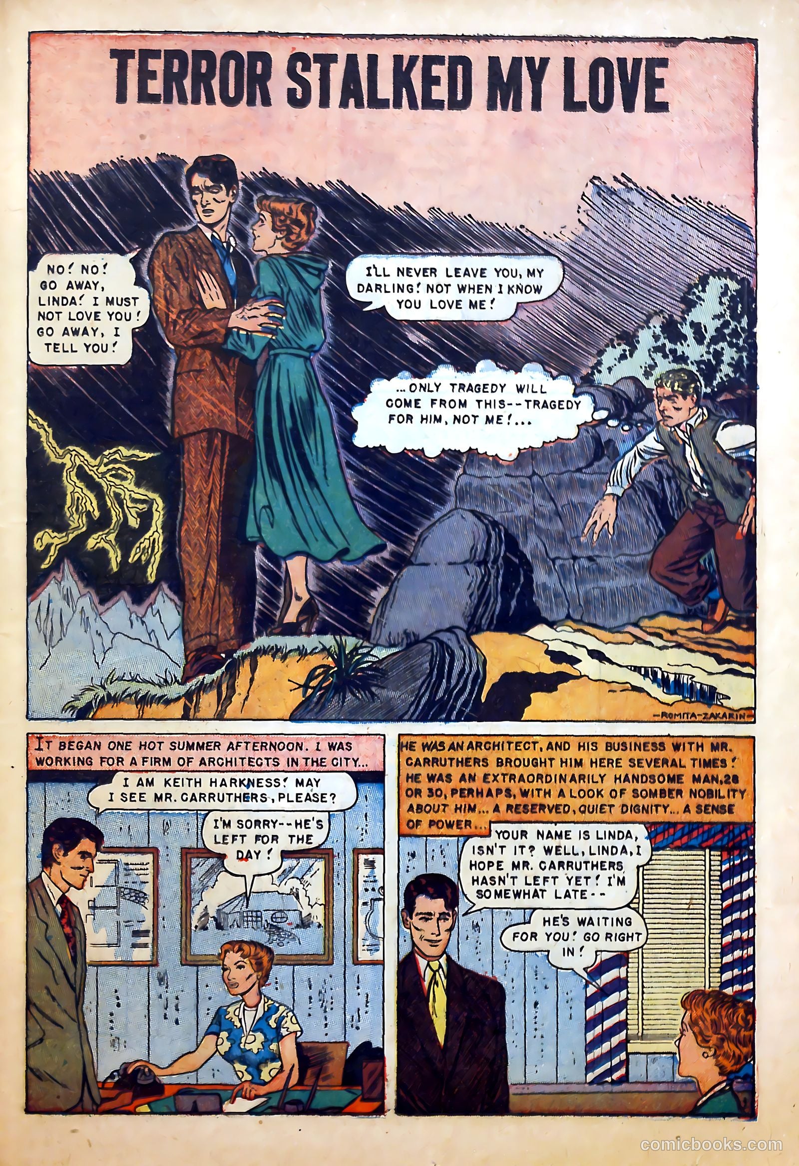 Romantic Love #6 — page 25 of 37