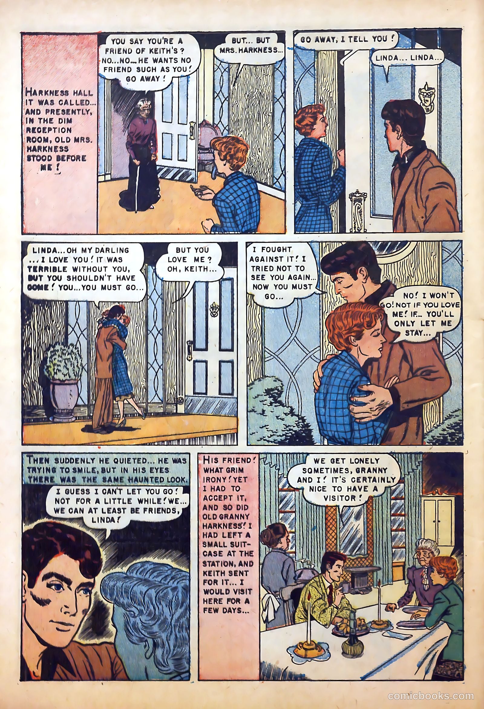 Romantic Love #6 — page 28 of 37