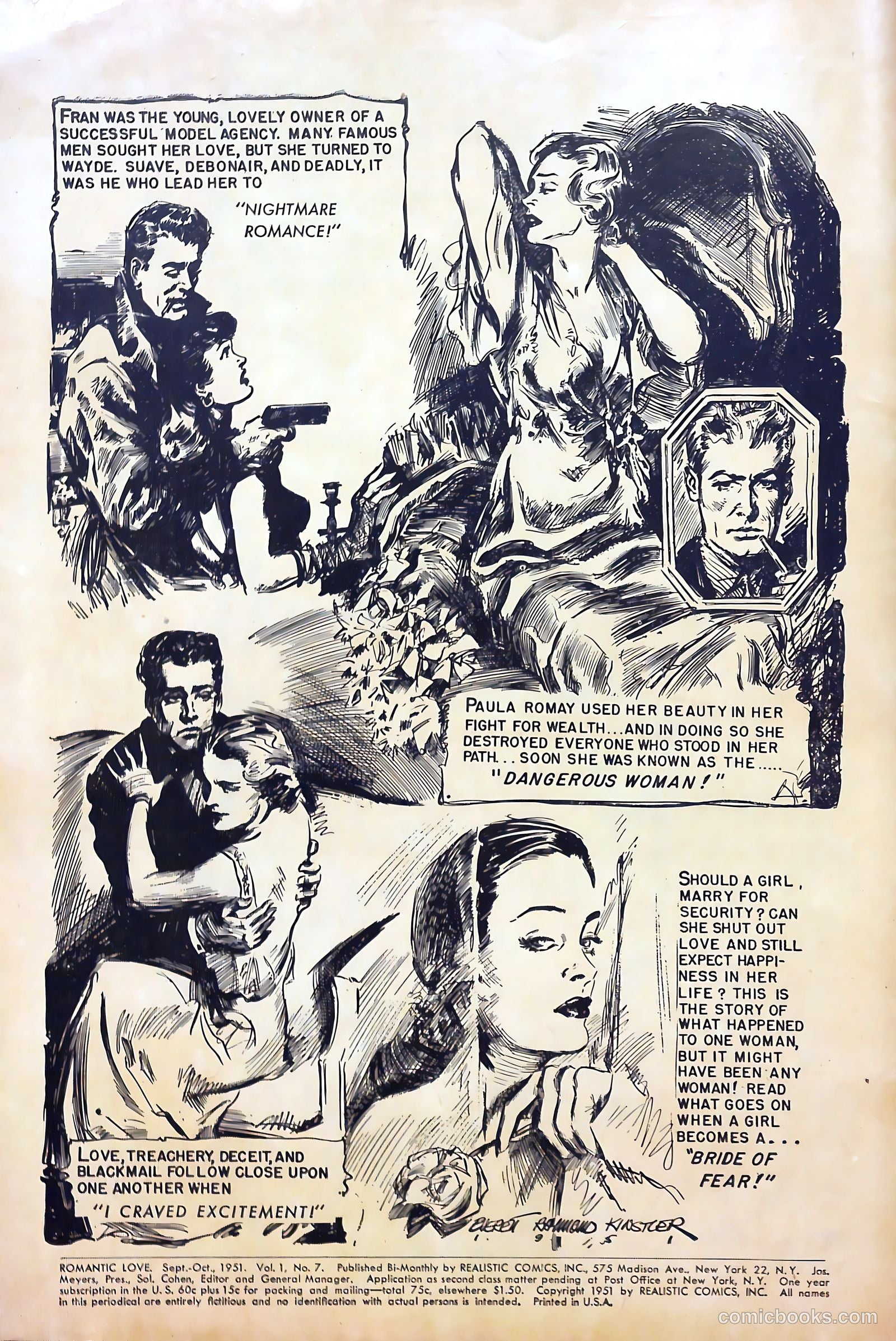 Romantic Love #7 — page 2 of 37