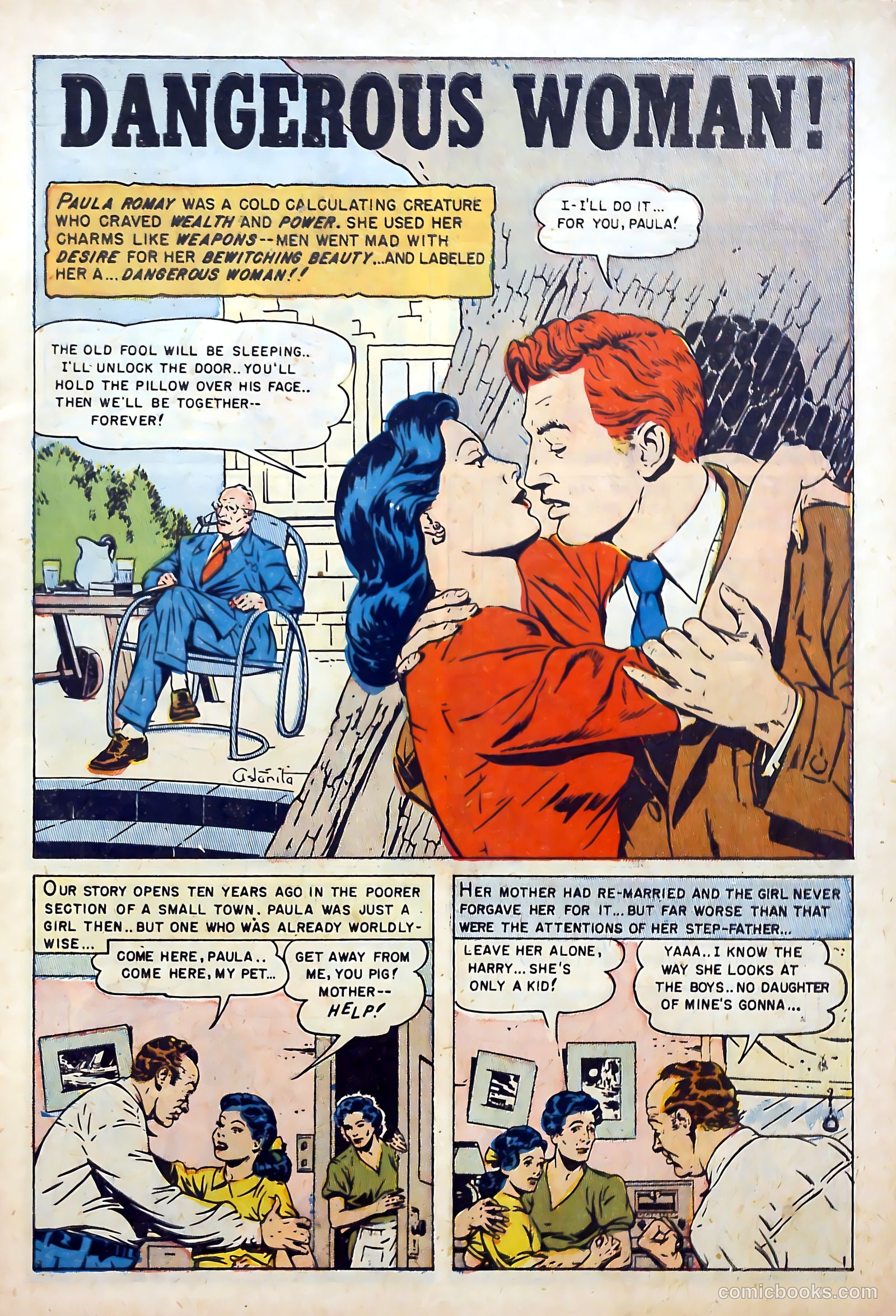 Romantic Love #7 — page 3 of 37
