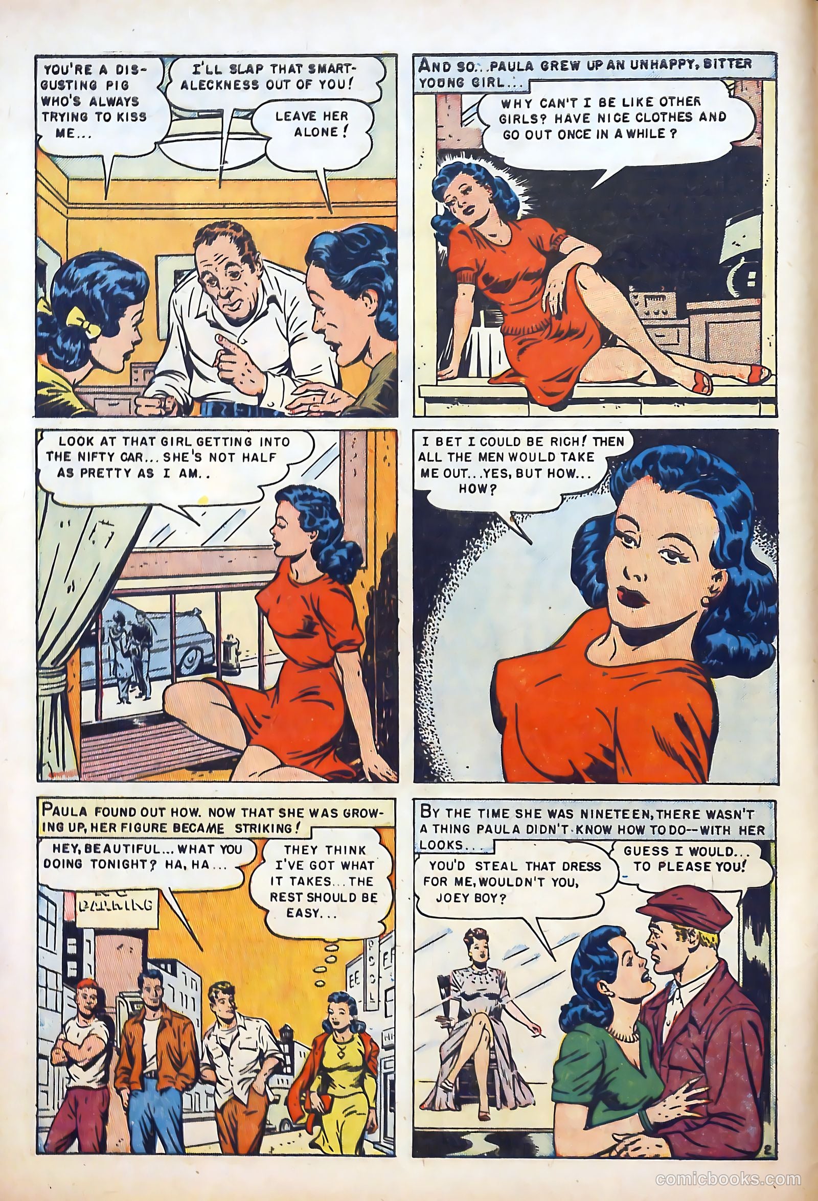 Romantic Love #7 — page 4 of 37