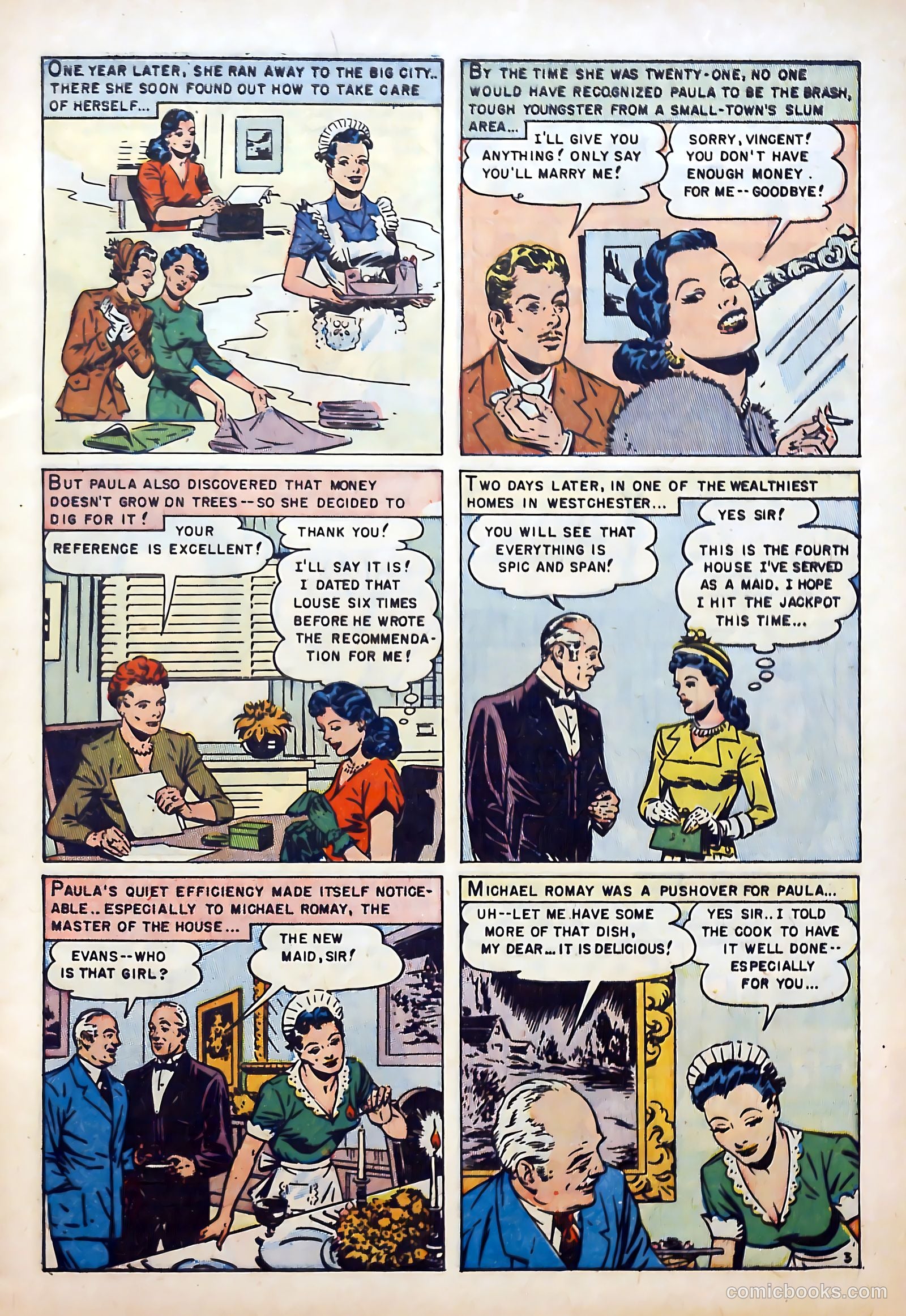 Romantic Love #7 — page 5 of 37