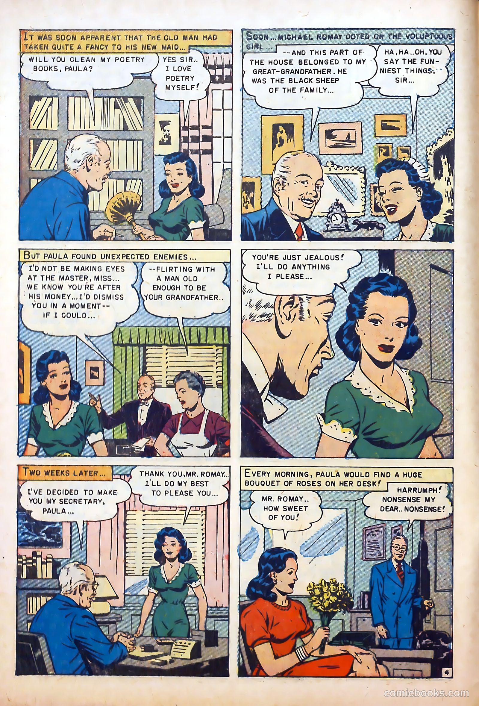 Romantic Love #7 — page 6 of 37