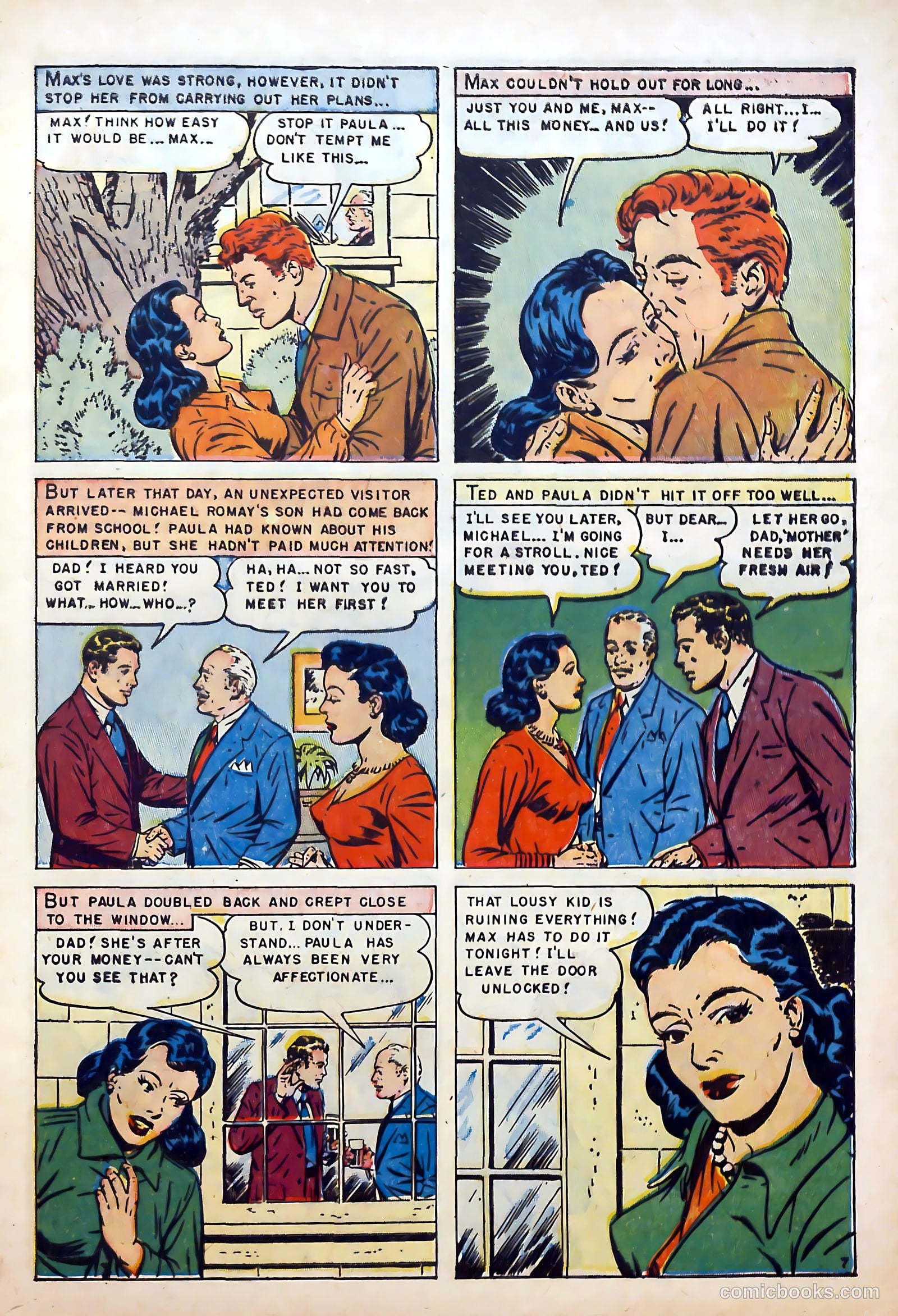 Romantic Love #7 — page 9 of 37
