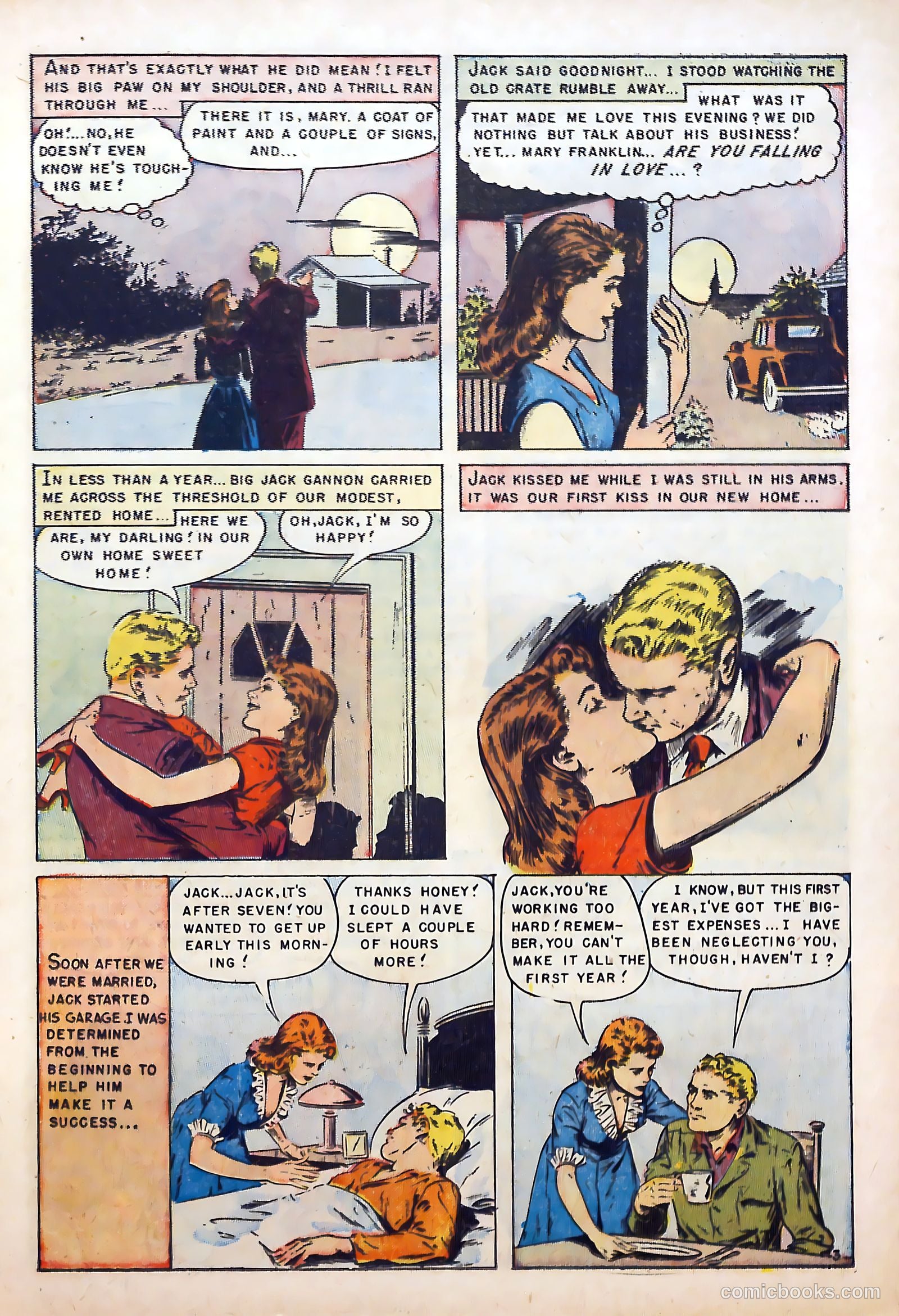 Romantic Love #7 — page 13 of 37