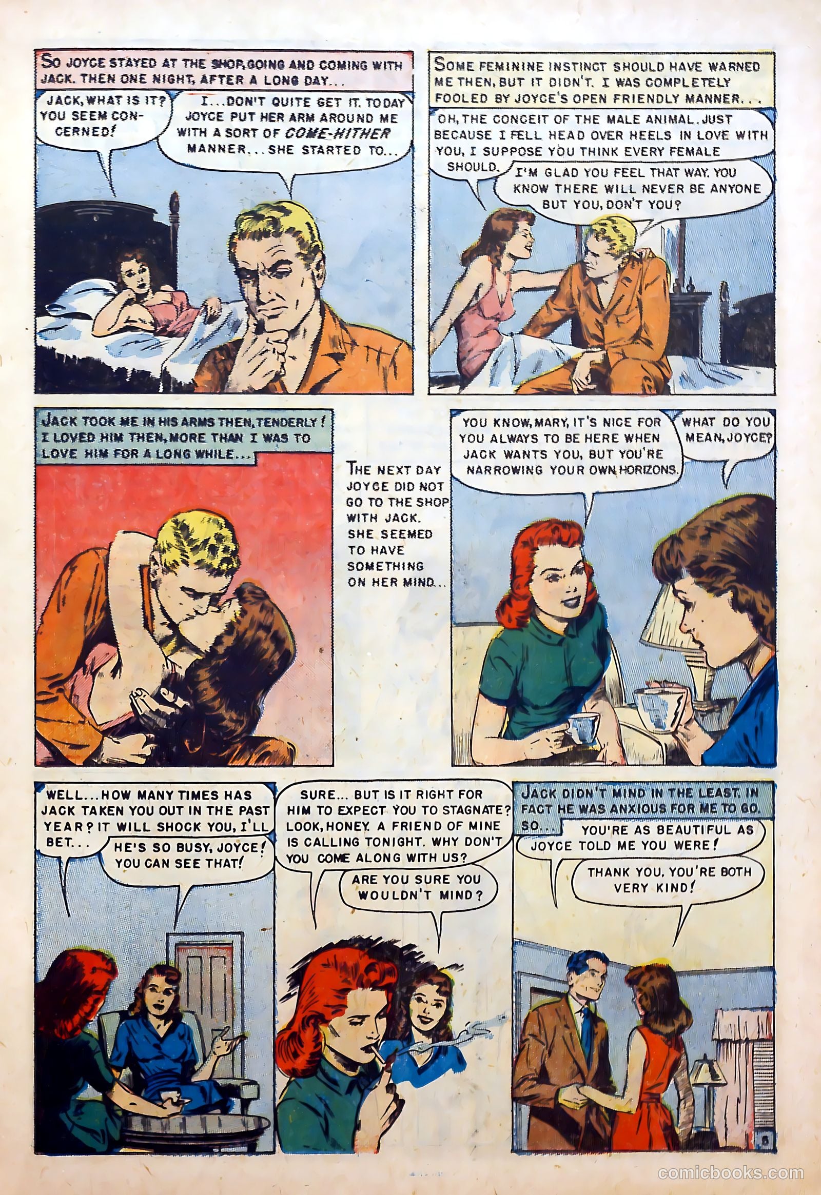 Romantic Love #7 — page 15 of 37