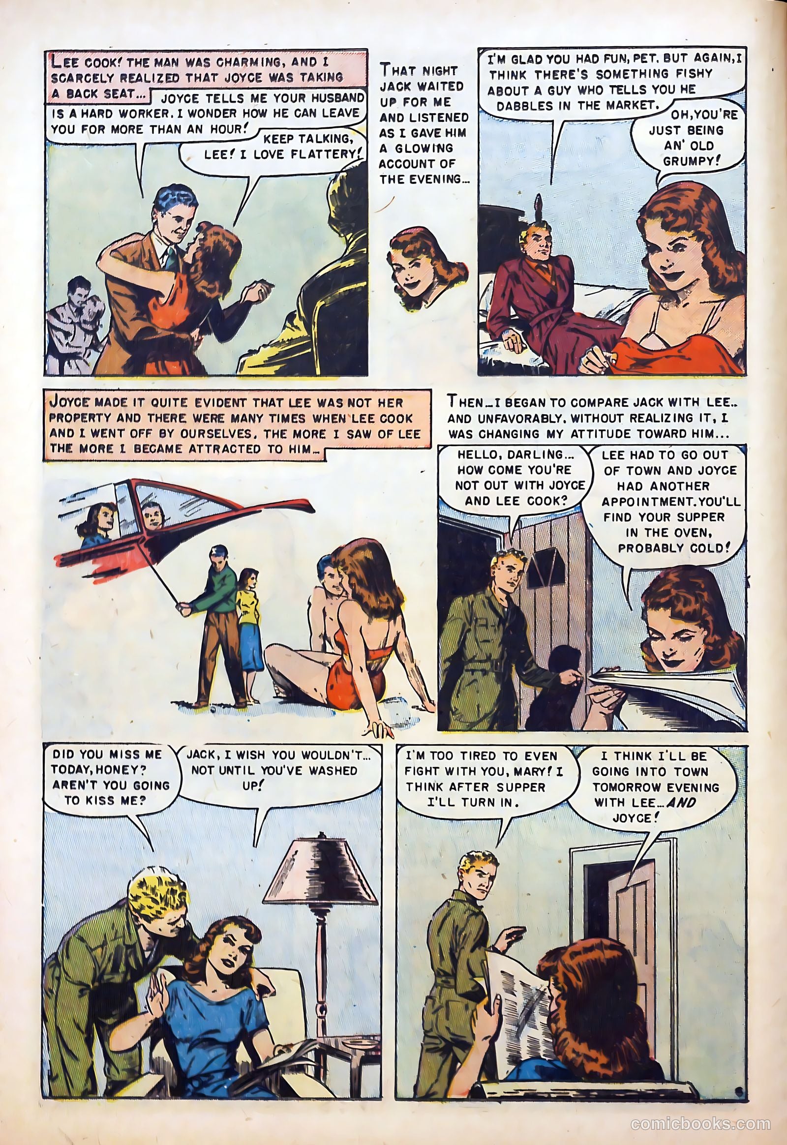 Romantic Love #7 — page 16 of 37