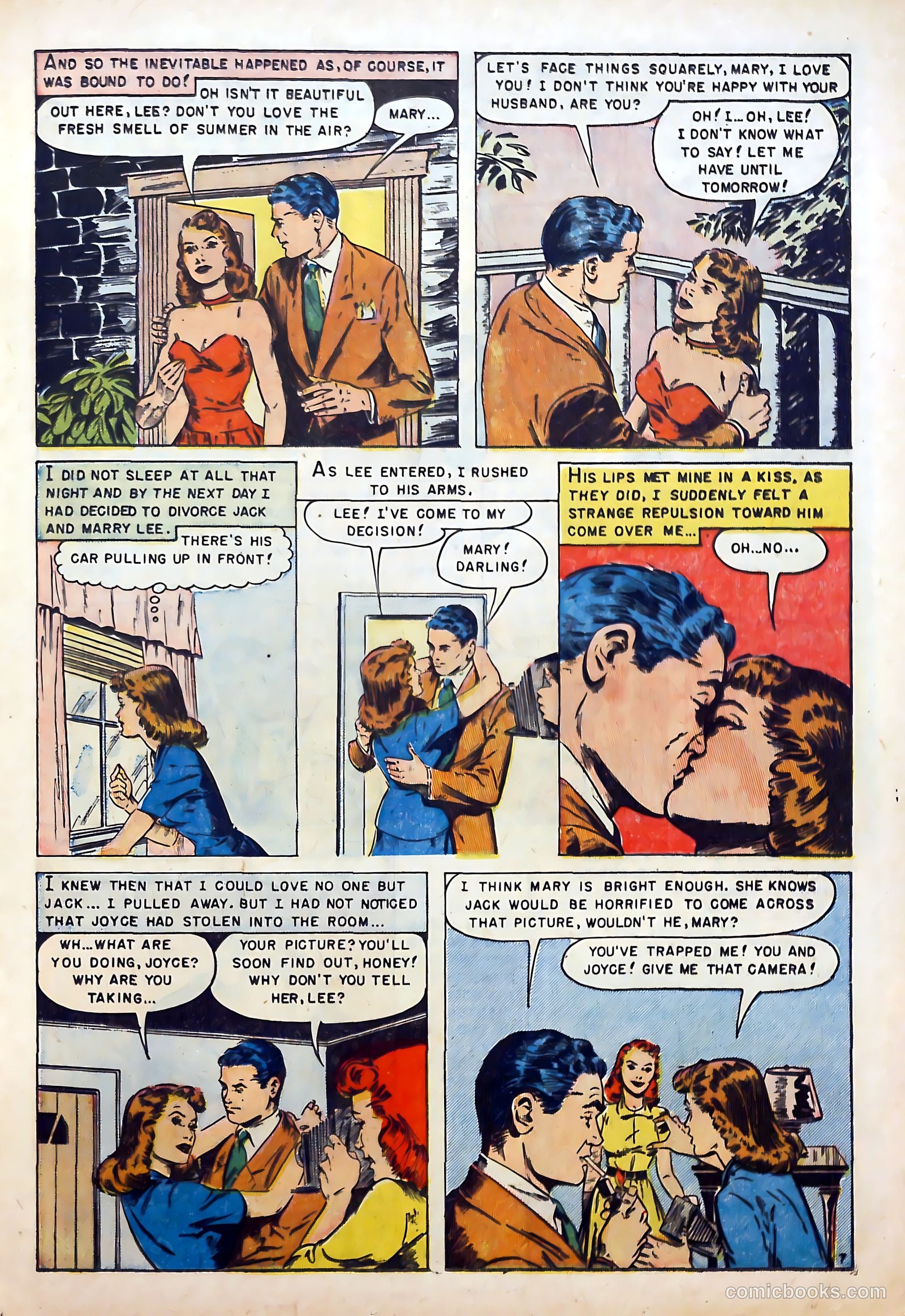 Romantic Love #7 — page 17 of 37