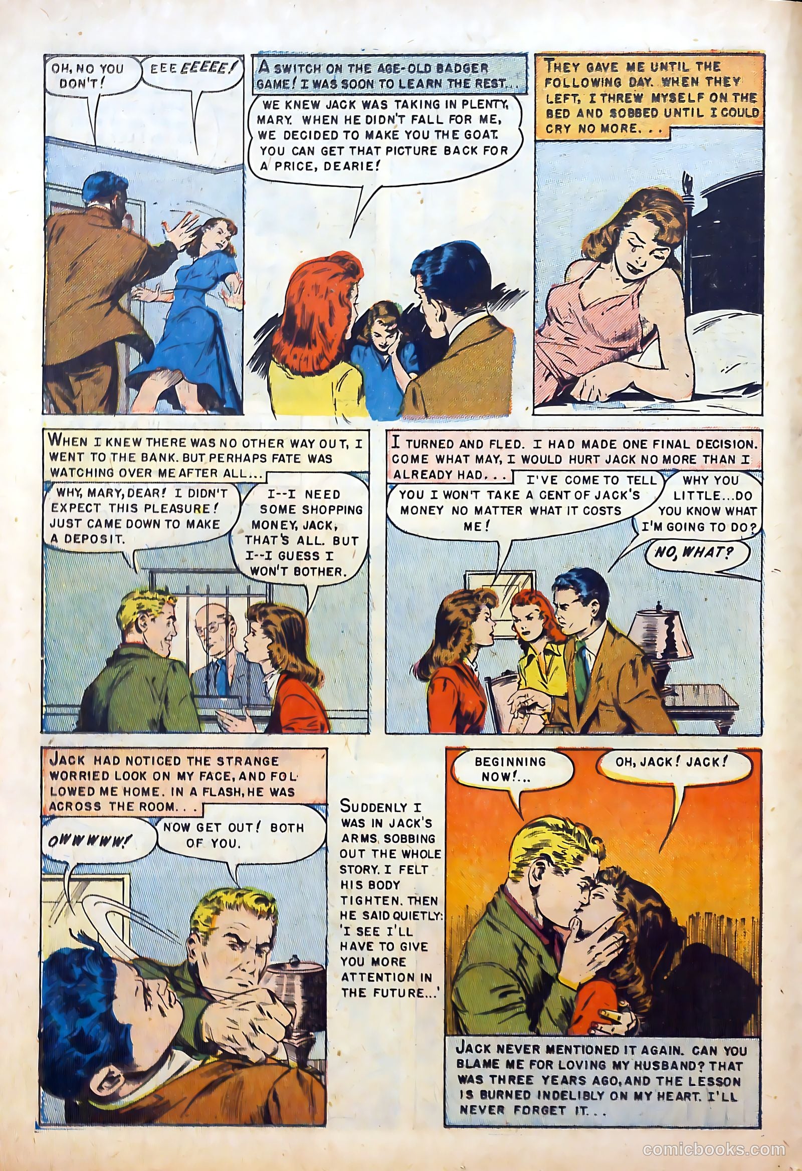 Romantic Love #7 — page 18 of 37